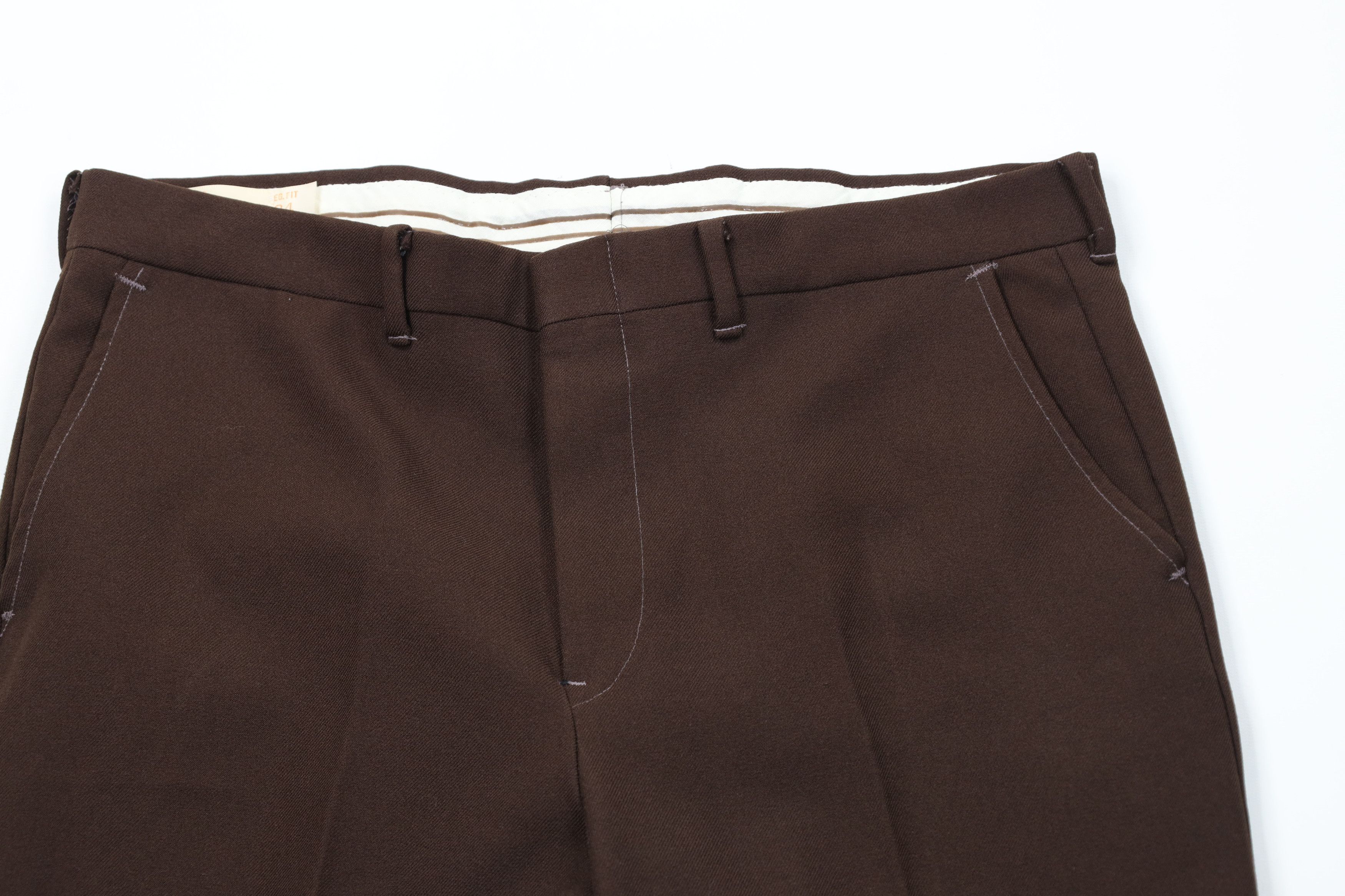 Vintage Vintage 70s Streetwear Wide Leg Bell Bottoms Chino Pants USA Size US 34 / EU 50 - 2 Thumbnail