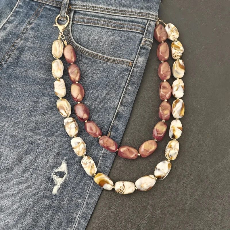 Jewelry Stone Pants Chain Luxury Design And Multifuncional Size ONE SIZE - 7 Thumbnail