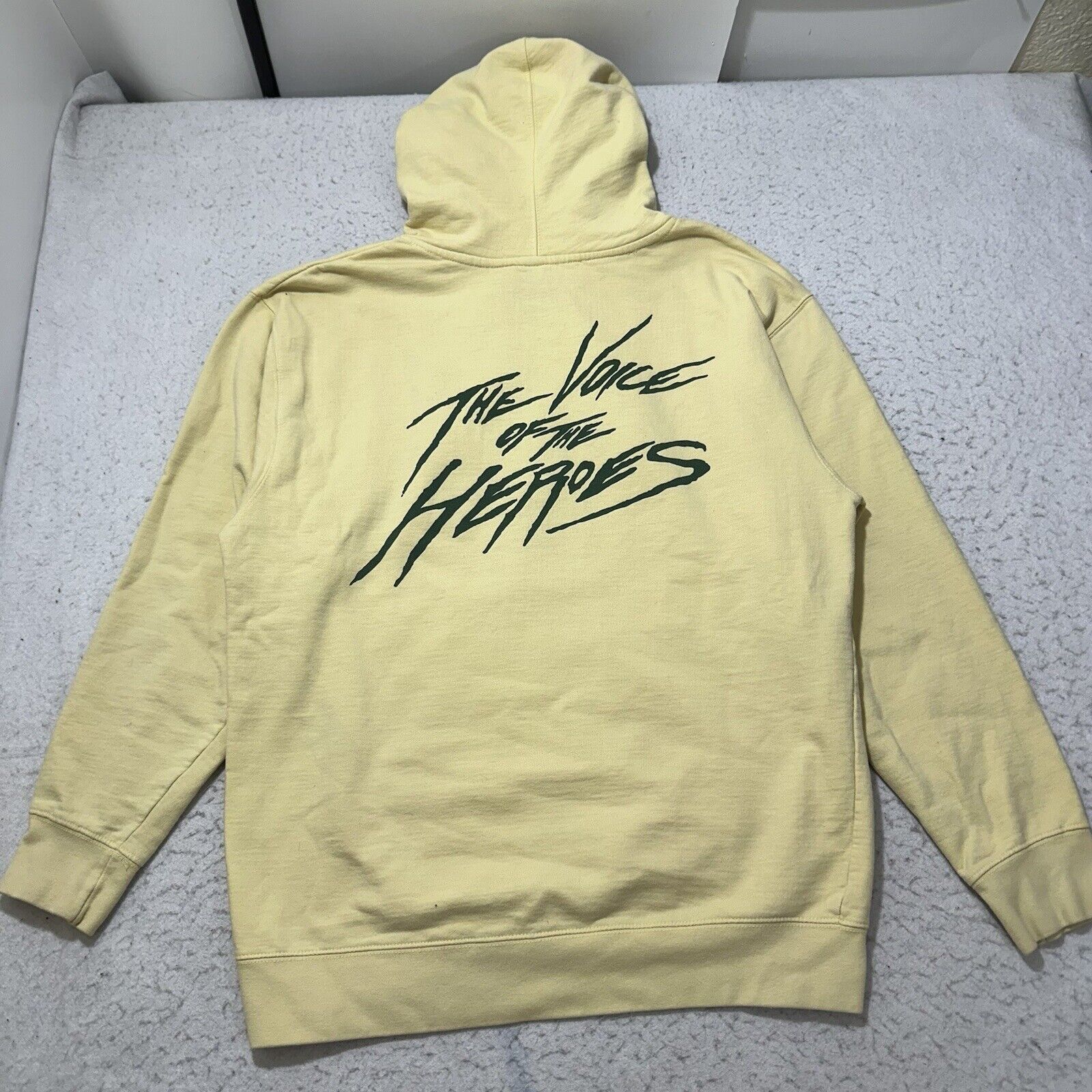 Other Lil Baby Lil Durk Voice of the Heroes Large Yellow Hoodie Size US L / EU 52-54 / 3 - 10 Thumbnail