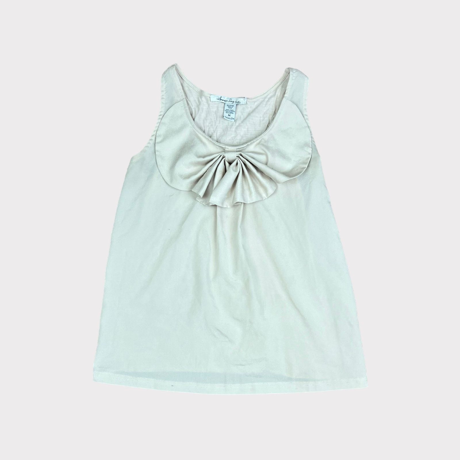 Macys American Rag | Women's Bow Accent Blouse | Size Medium Size M / US 6-8 / IT 42-44 - 1 Thumbnail