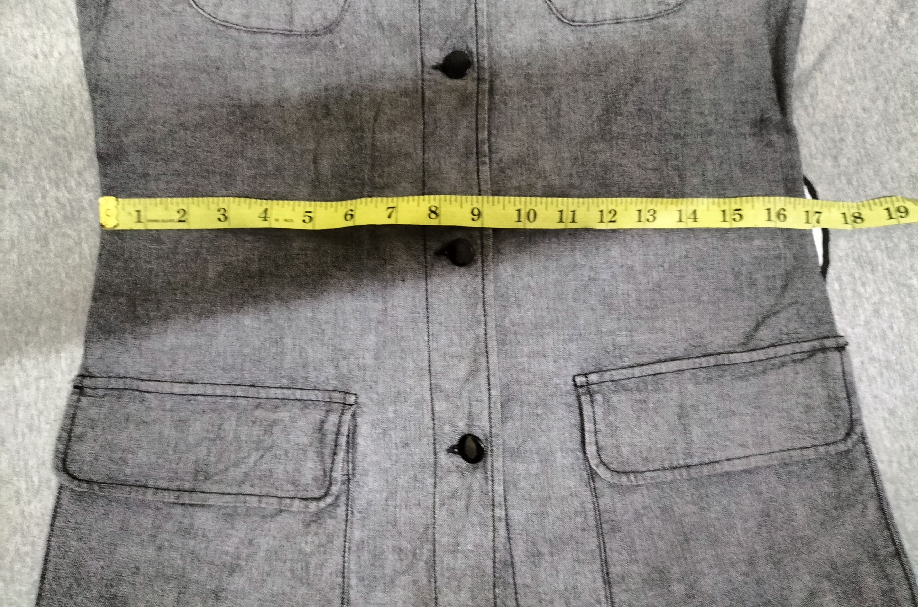 Maison Margiela MM6 Maison margiela denim jacket Size M / US 6-8 / IT 42-44 - 10 Thumbnail