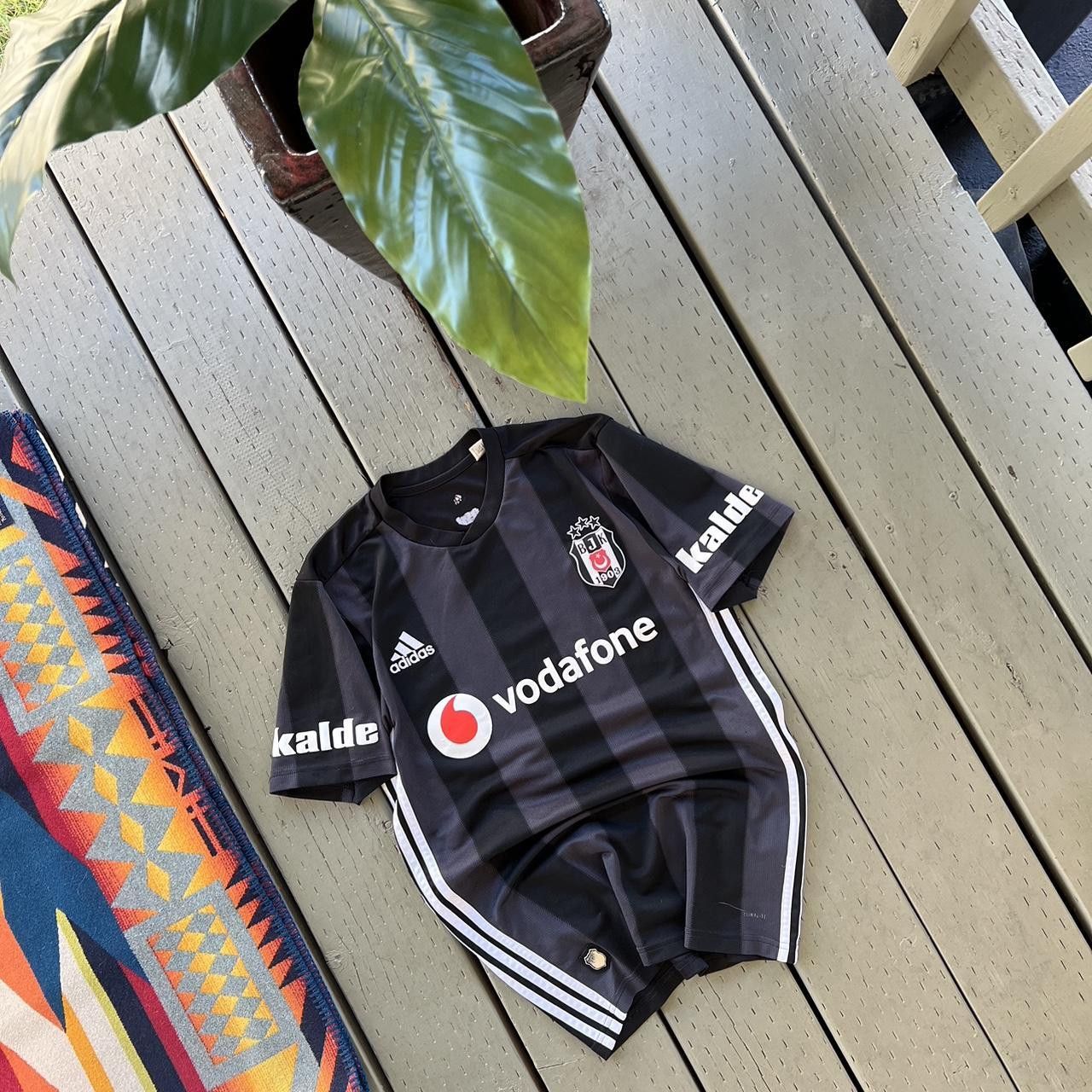 Adidas × Vintage BESIKTAS TURKEY ADIDAS JERSEY Size US S / EU 44-46 / 1 - 3 Thumbnail