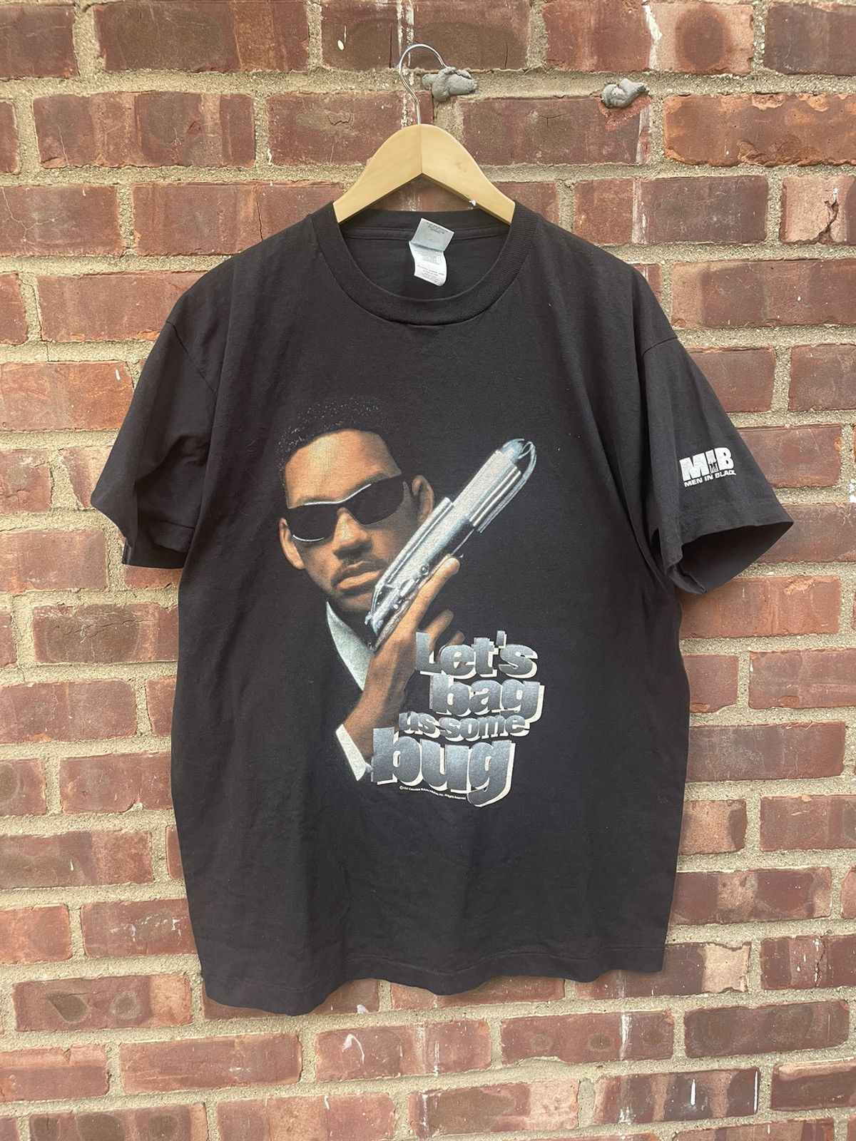 Vintage Men In Black Movie Promo Shirt