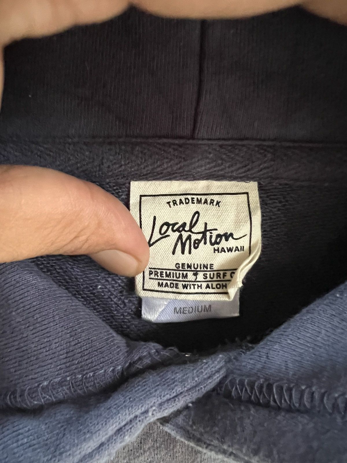 Japanese Brand 🔥Local Motion Hawaii Pullover Hoodie Size US S / EU 44-46 / 1 - 14 Thumbnail