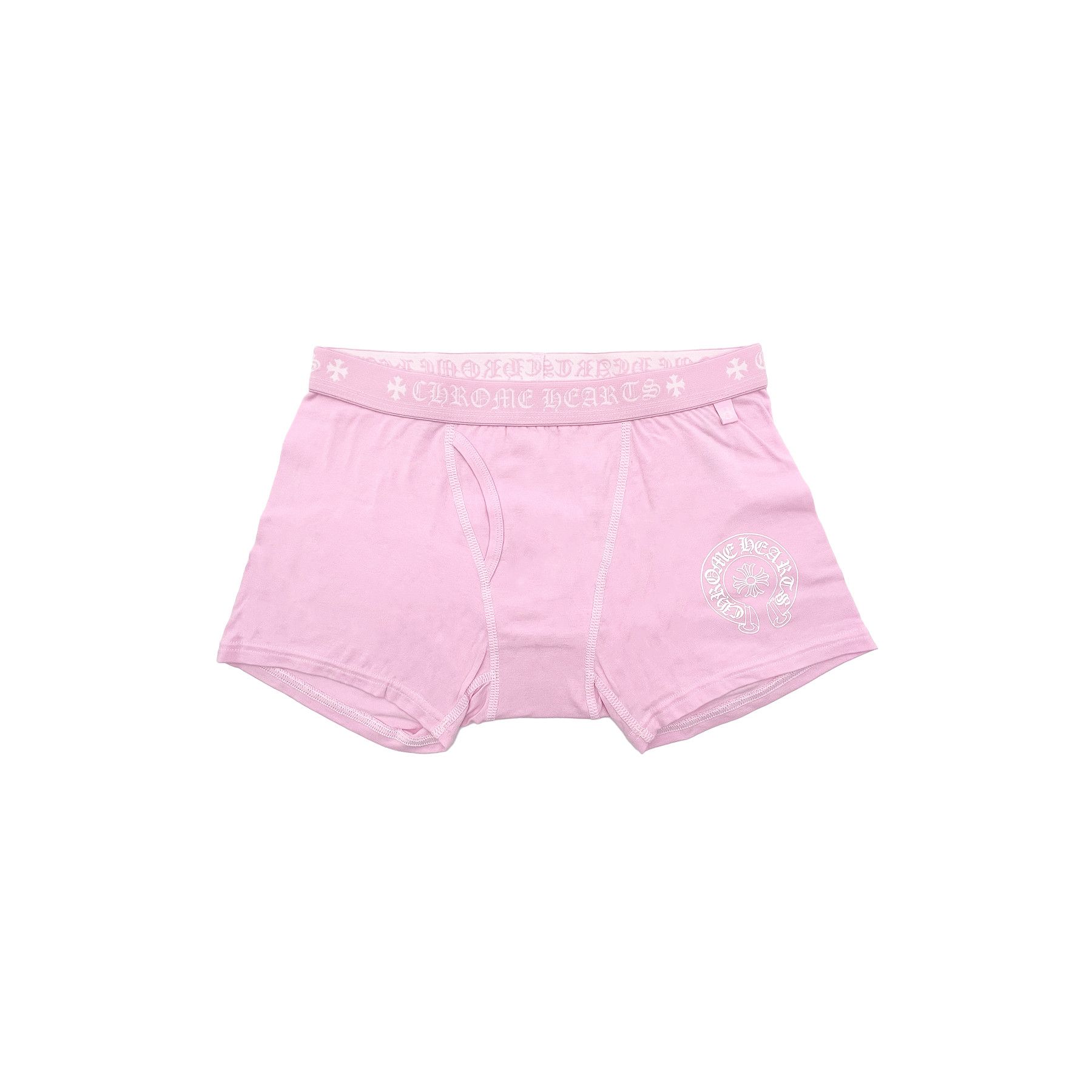 Chrome Hearts Chrome Hearts Pink Boxer Brief Shorts Size 30" / US 8 / IT 44 - 1 Thumbnail
