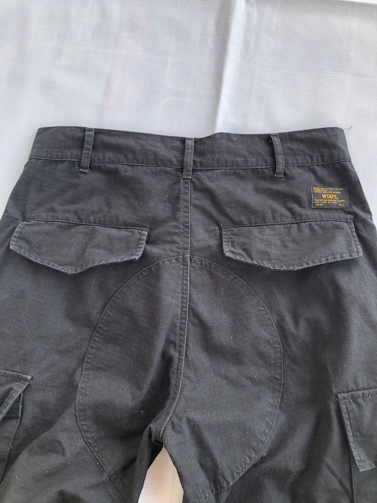 Wtaps WTAPS uparmored Ripstop Cargo Pants Size US 33 - 6 Thumbnail