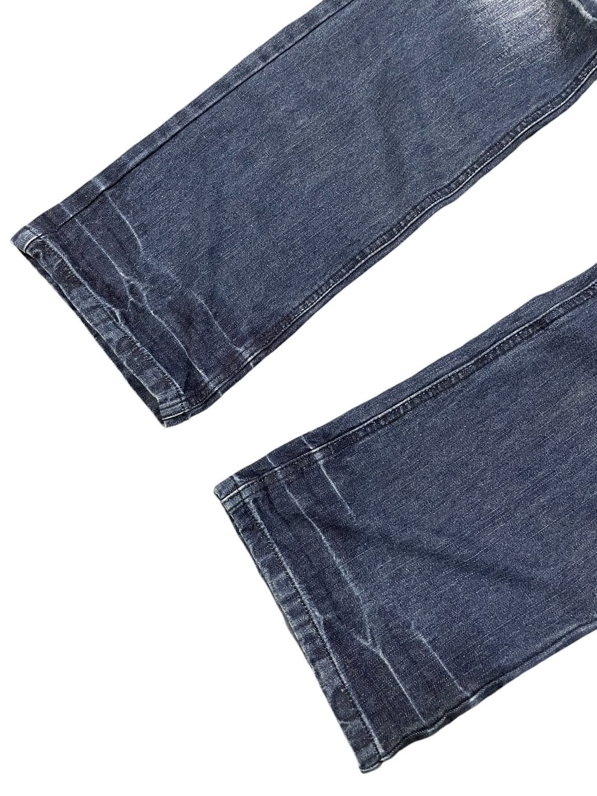 Hysteric Glamour × LOWBOX Lowbox Japan Claw Mark Whiskers Flared Jeans Size US 34 / EU 50 - 6 Thumbnail
