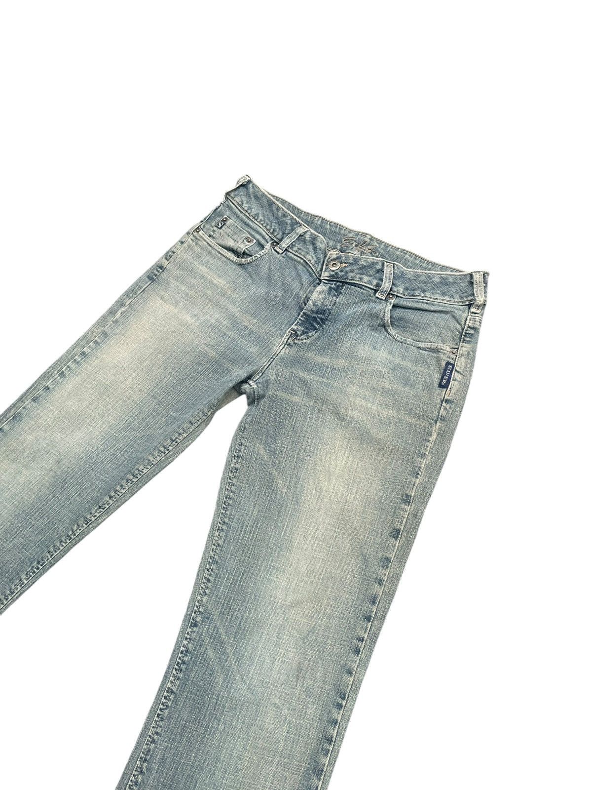 Silver Jeans Co. Vintage Flare Silver Jeans Size 33" - 2 Thumbnail