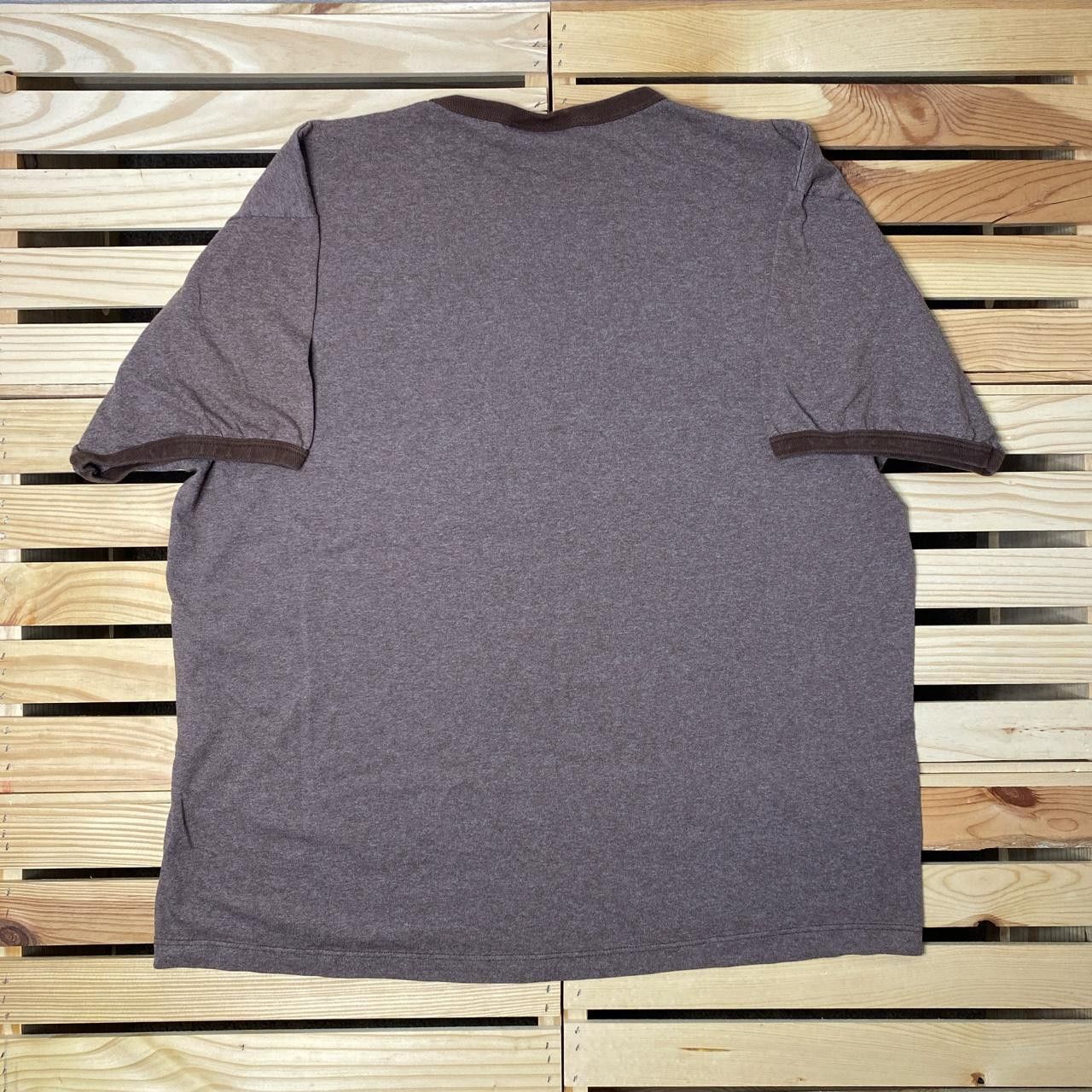 Aeropostale Vintage Aeropostale Athletics Brown Ringer Tee Size XL Size US XL / EU 56 / 4 - 2 Thumbnail