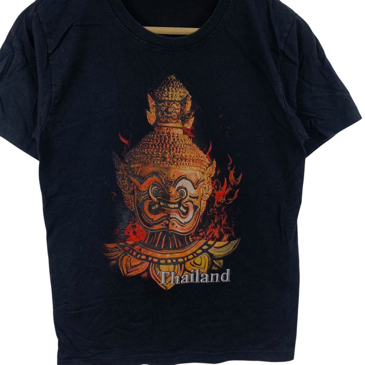 Vintage Vintage THAILAND TRADITIONAL YAKSHA Temple Guardian Tee Size M / US 6-8 / IT 42-44 - 5 Thumbnail