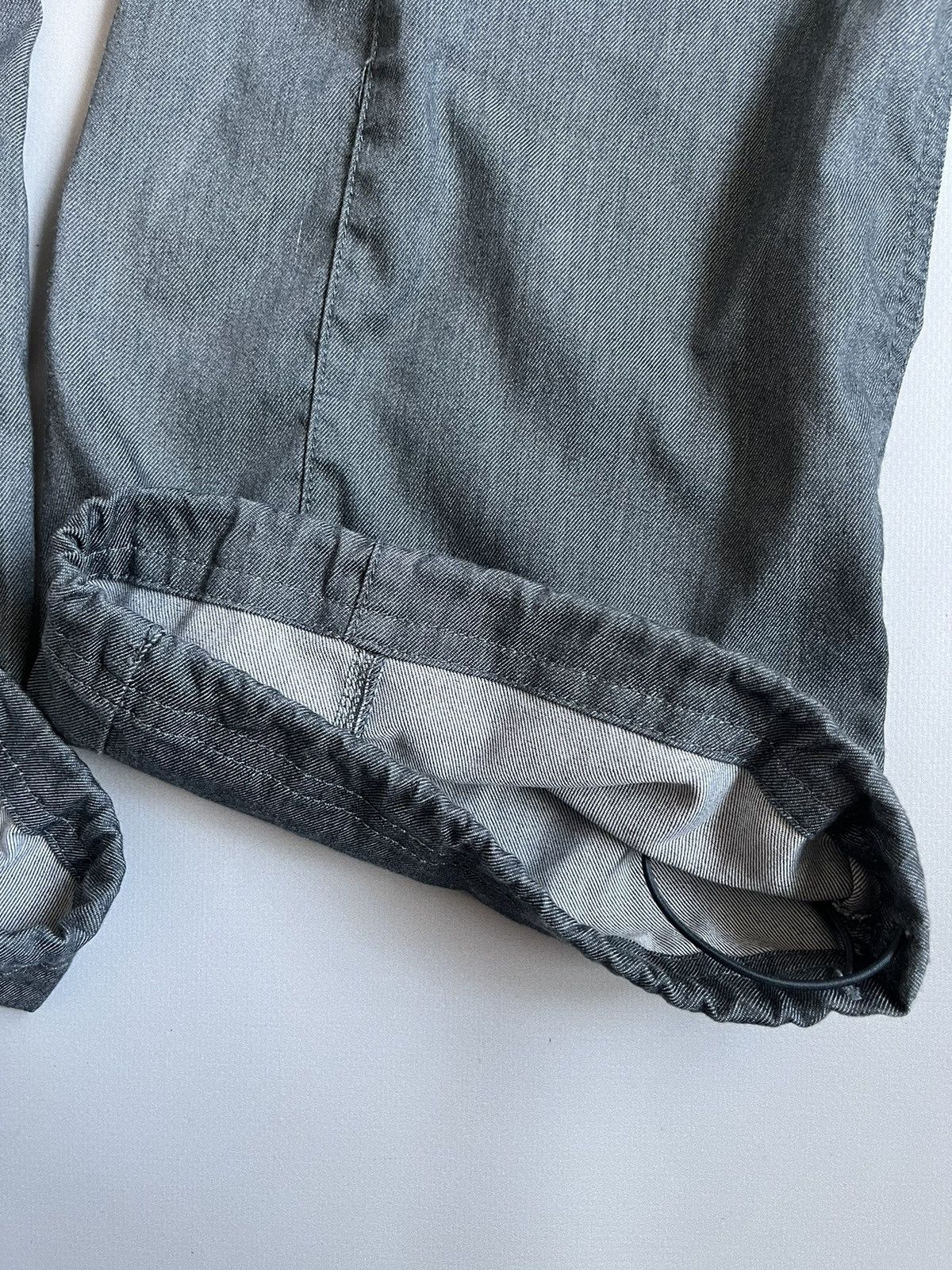 Nike Nike Fit Dry Y2K 2000s Women Carpenter Grey Pants Size 28" / US 6 / IT 42 - 12 Thumbnail