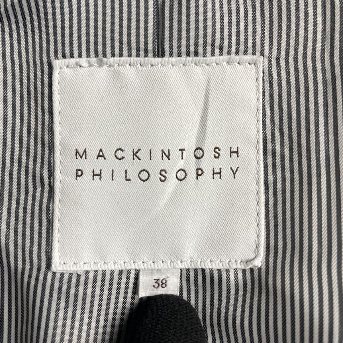 Mackintosh MACKINTOSH PHILOSOPHY BUTTON UP WOOL LONG COAT Size M / US 6-8 / IT 42-44 - 15 Thumbnail
