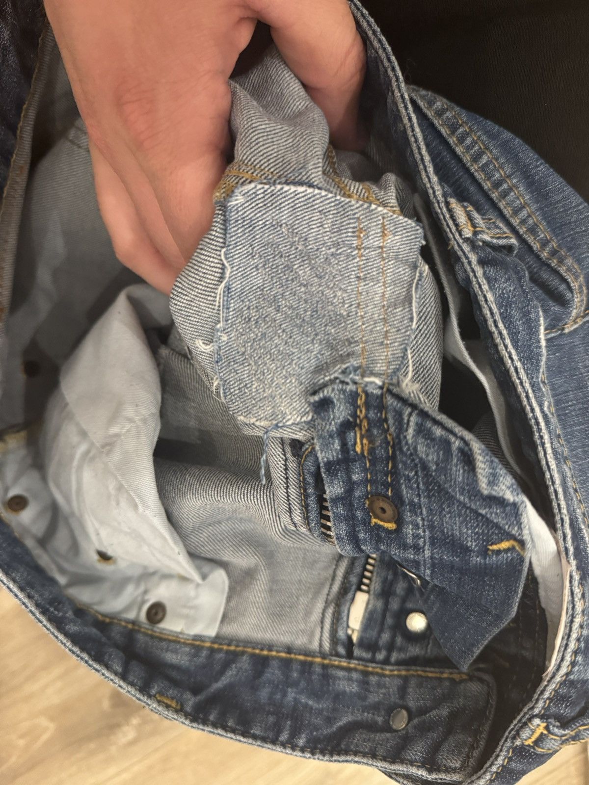 Designer × Dsquared2 Dsquared2 Skater Jeans Distressed Washed Made in Italy Size US 32 / EU 48 - 20 Thumbnail