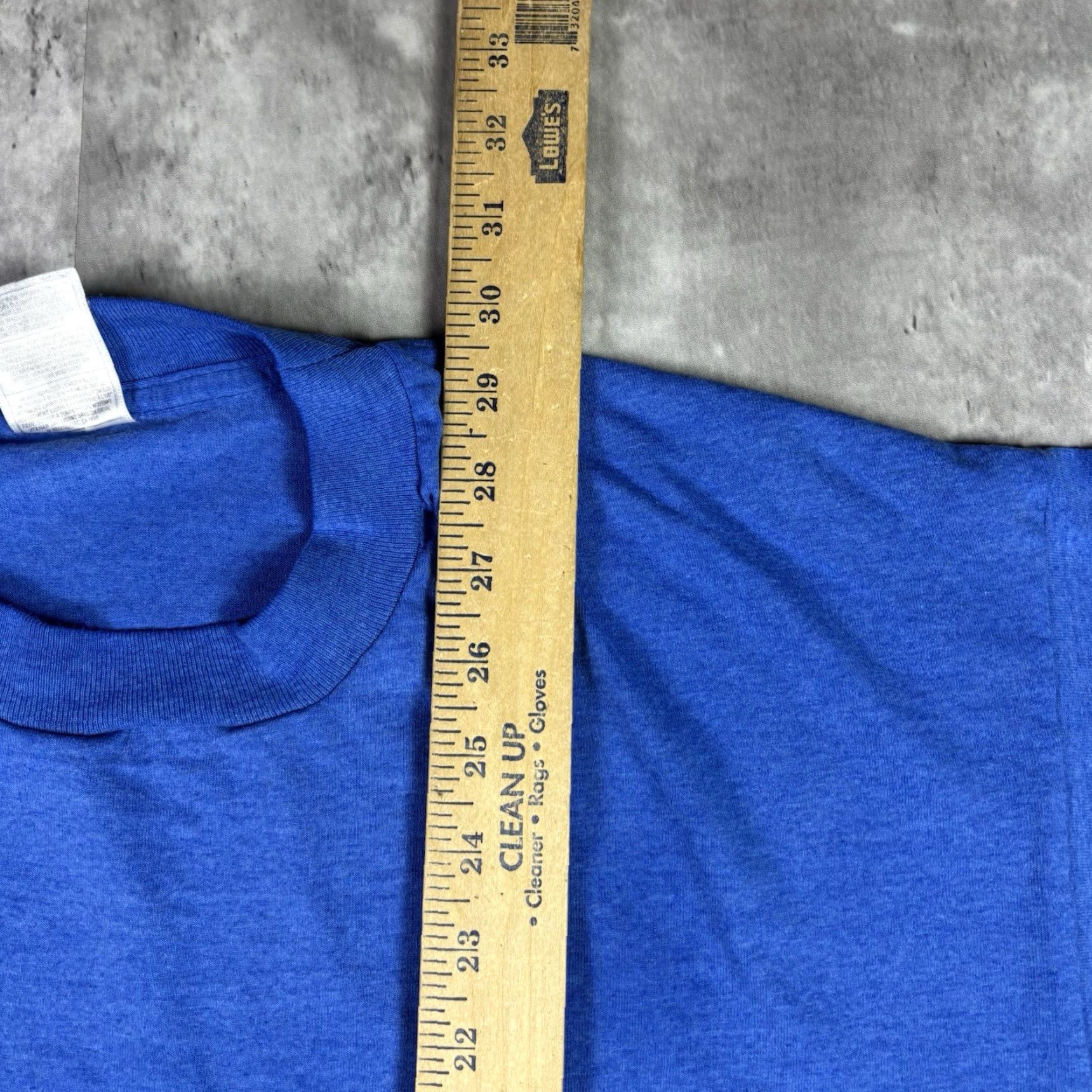 Vintage VINTAGE Single Opera T Shirt Blue Crewneck XL Mens USA 90s Stitch graphic print Short Sleeve Cotton Size US XL / EU 56 / 4 - 4 Thumbnail