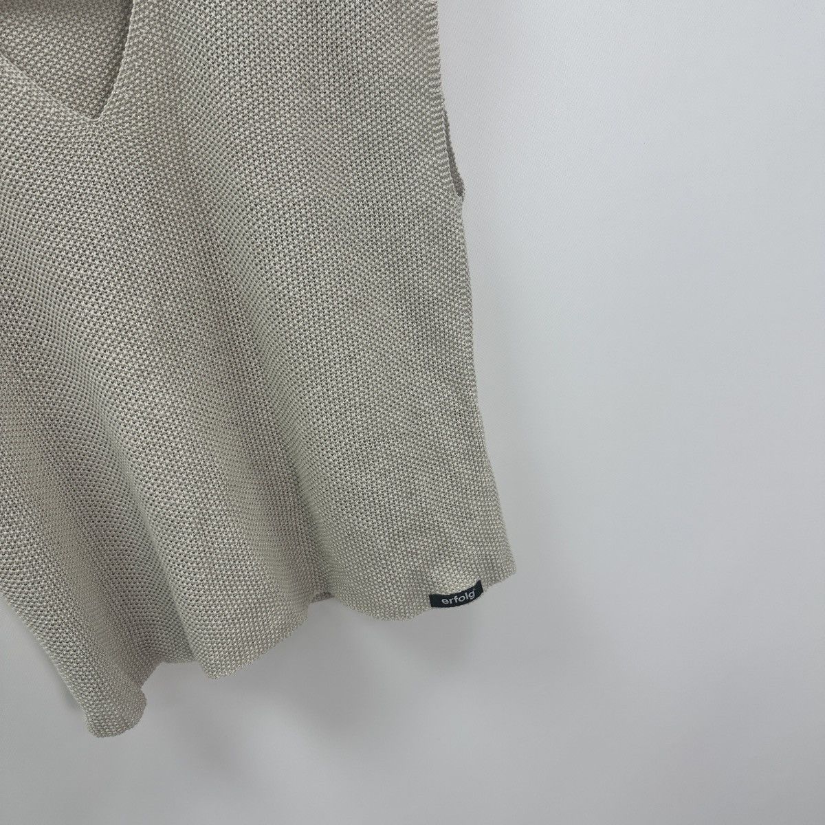 Other Erfolg Linen chain knitwear vest y2k designer Switzerland Size M / US 6-8 / IT 42-44 - 5 Thumbnail