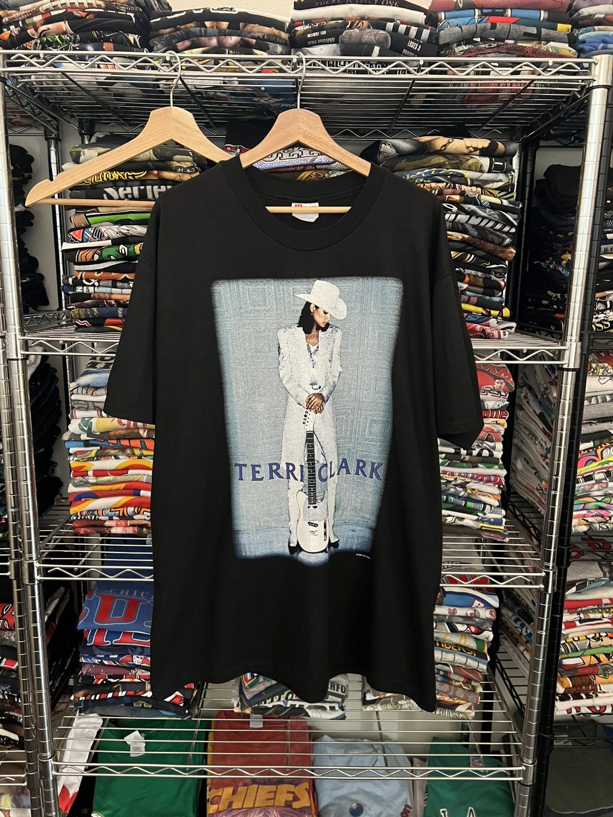 Band Tees 1998 Terri Clark How I Feel Tee Size US XL / EU 56 / 4 - 1 Thumbnail