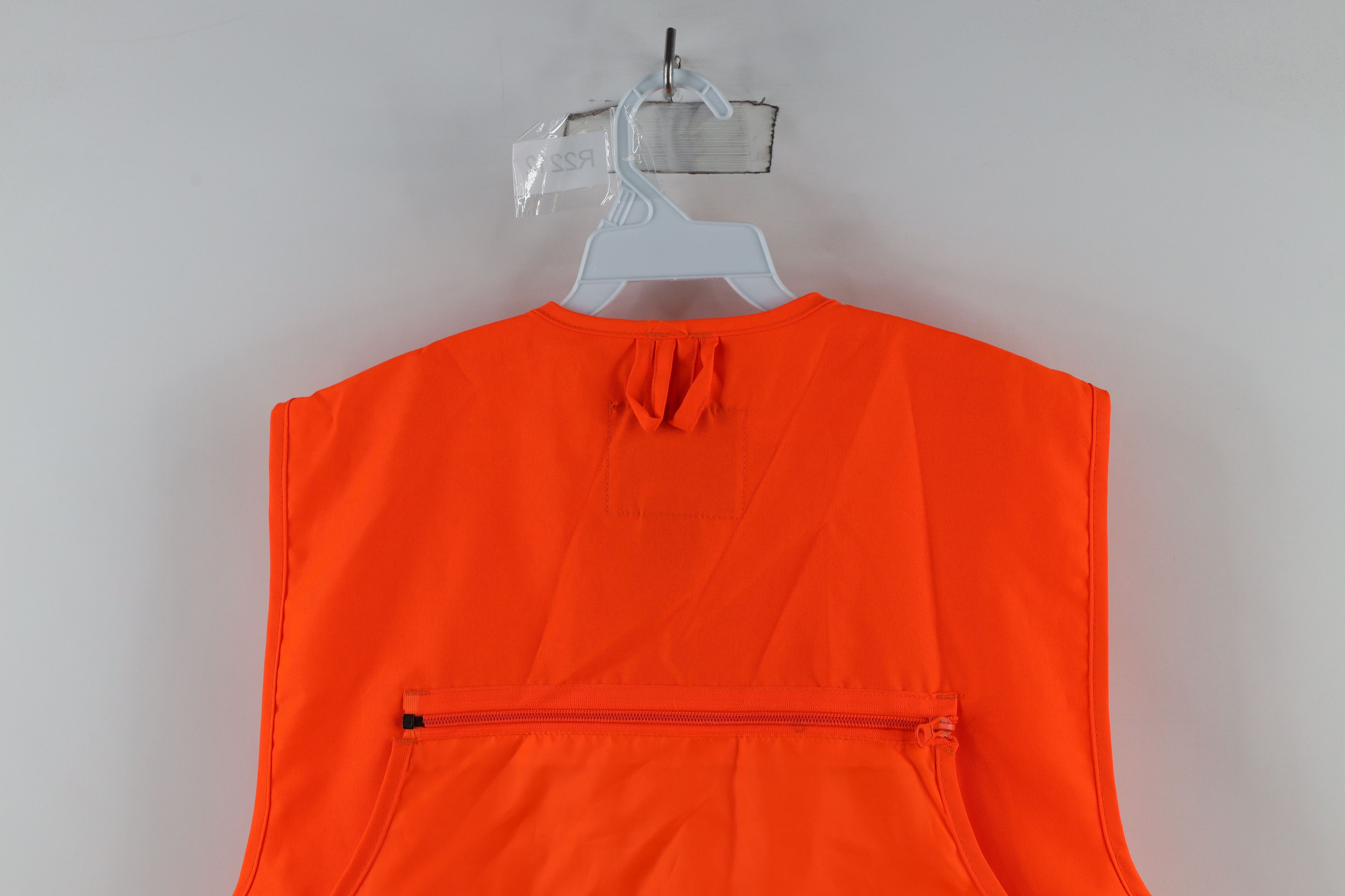 Vintage Vintage 90s Streetwear Shooting Vest Jacket Blaze Orange Size US XL / EU 56 / 4 - 12 Thumbnail