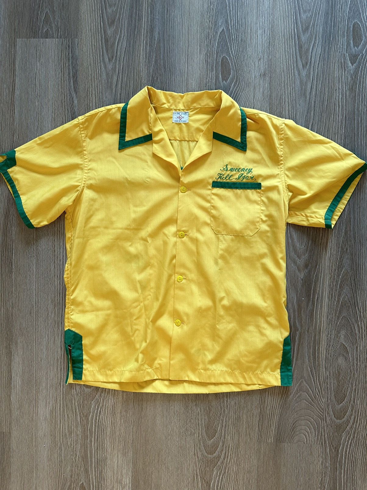Japanese Brand Vintage Japanese Bowling Shirt Size US M / EU 48-50 / 2 - 1 Thumbnail