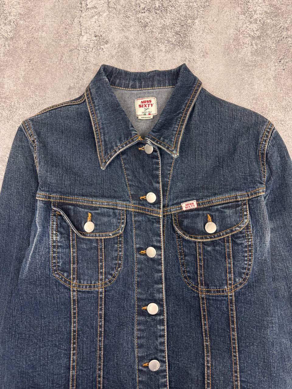 Miss Sixty Miss Sixty Women Denim Jacket Blue Size M Size M / US 6-8 / IT 42-44 - 2 Thumbnail