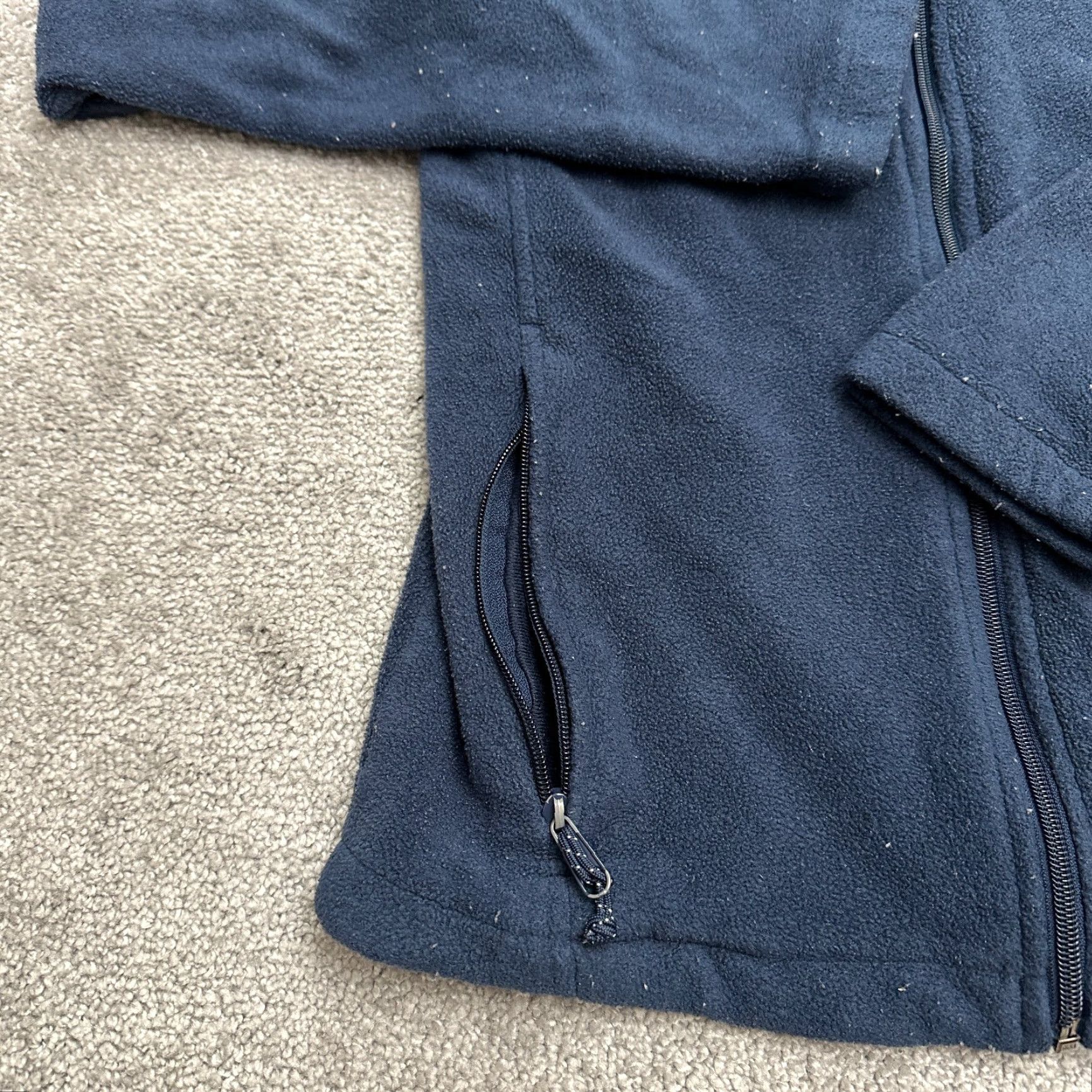Vintage Columbia Steens Mountain Fleece Jacket Mens Small Blue Full Zip Pocket Outdoor Size US S / EU 44-46 / 1 - 3 Thumbnail