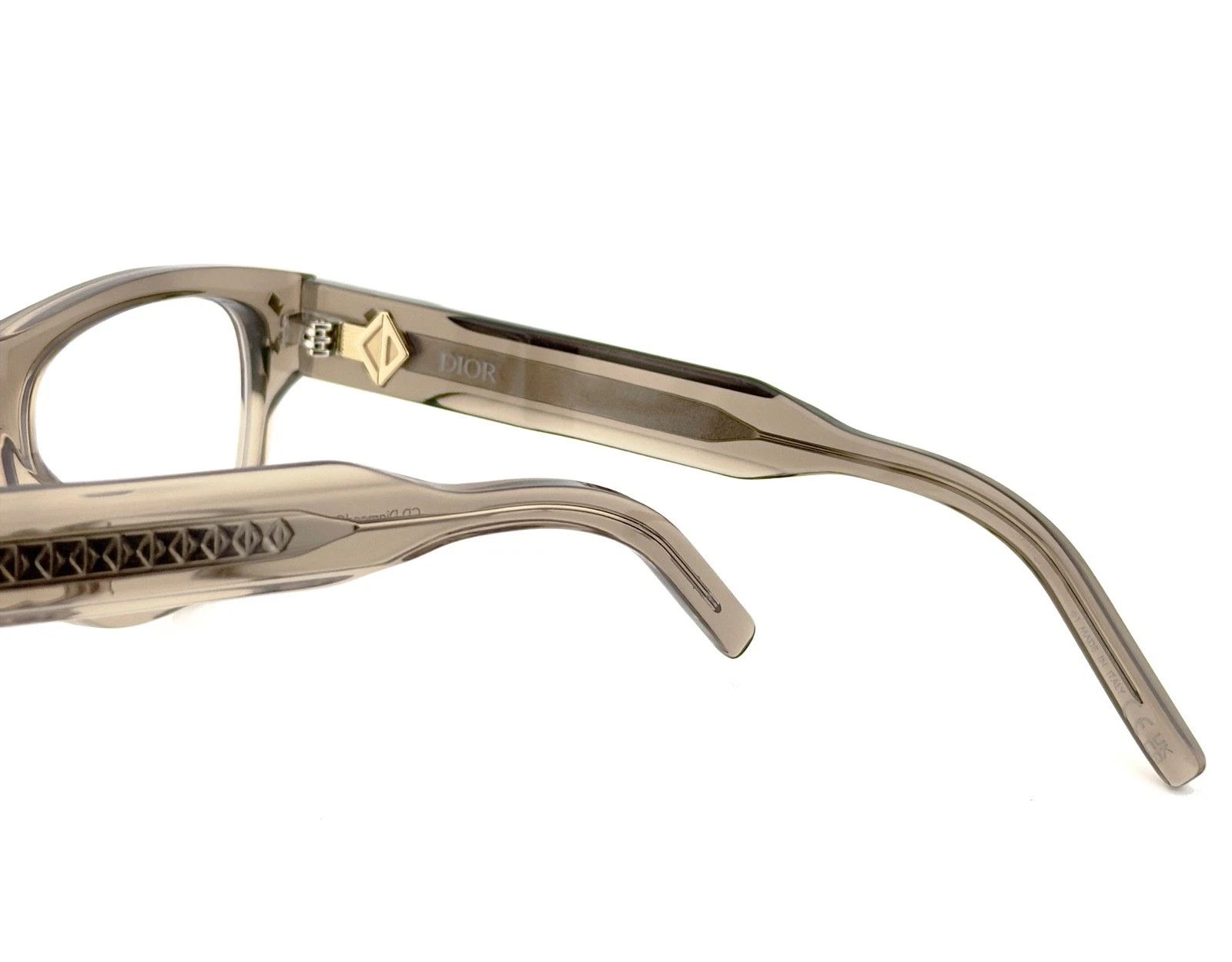 Christian Dior Monsieur CHRISTIAN DIOR CD DIAMONDO S10I Brown Sunglasses DM40158I Size ONE SIZE - 11 Thumbnail