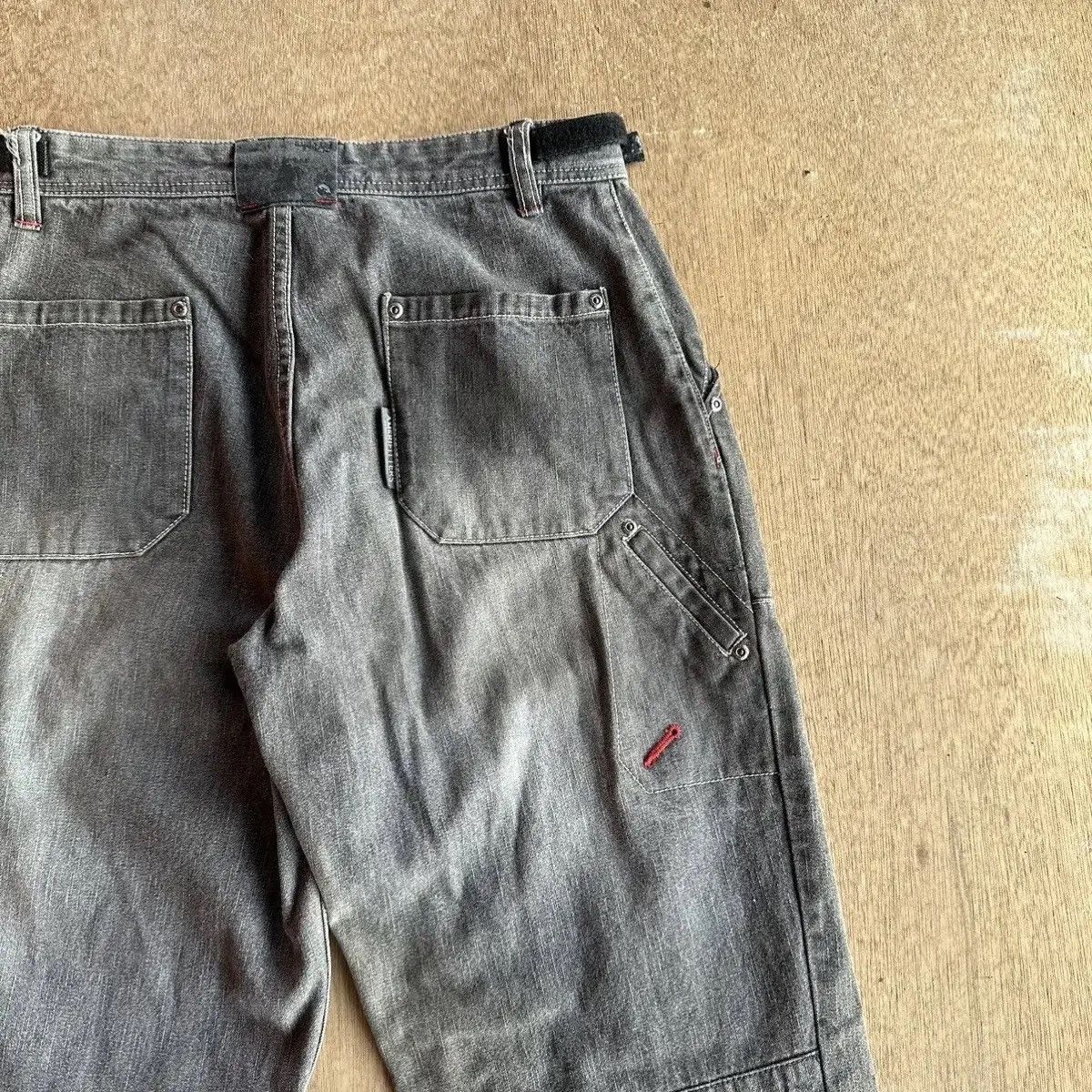 Beauty Beast FLASH SALE!Vintage Double Knee Jean AMERI FITTERS Denim Pant Size US 28 / EU 44 - 13 Thumbnail