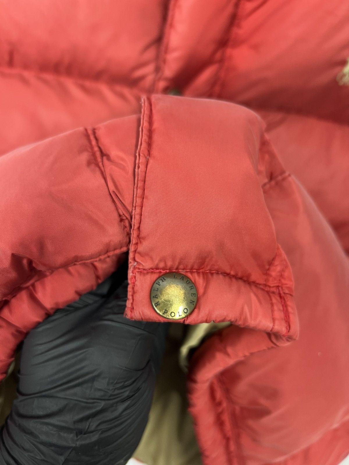 Polo Ralph Lauren Vintage streetwear y2k Polo Ralph Lauren Puffer Vest Size US L / EU 52-54 / 3 - 9 Thumbnail