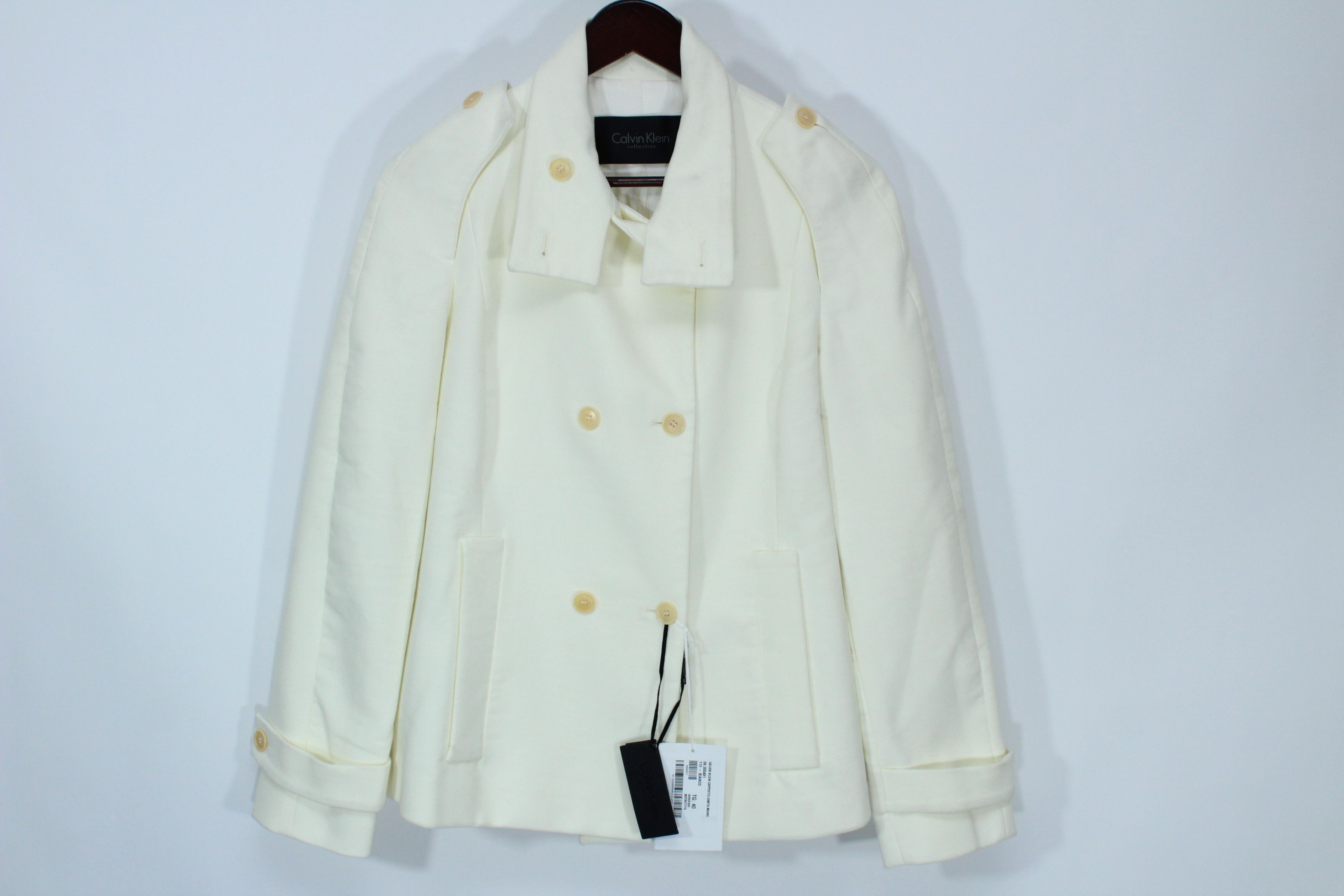 Calvin Klein Calvin Klein Coat Jacket Womens Size 40 Hype Rare Size S / US 4 / IT 40 - 4 Thumbnail