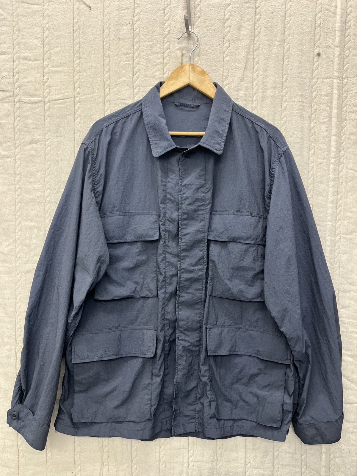 NANO universe ARCHIVE💥💥NANO UNIVERSE LIGHT WEIGHT FIELD JACKET Size US L / EU 52-54 / 3 - 1 Thumbnail