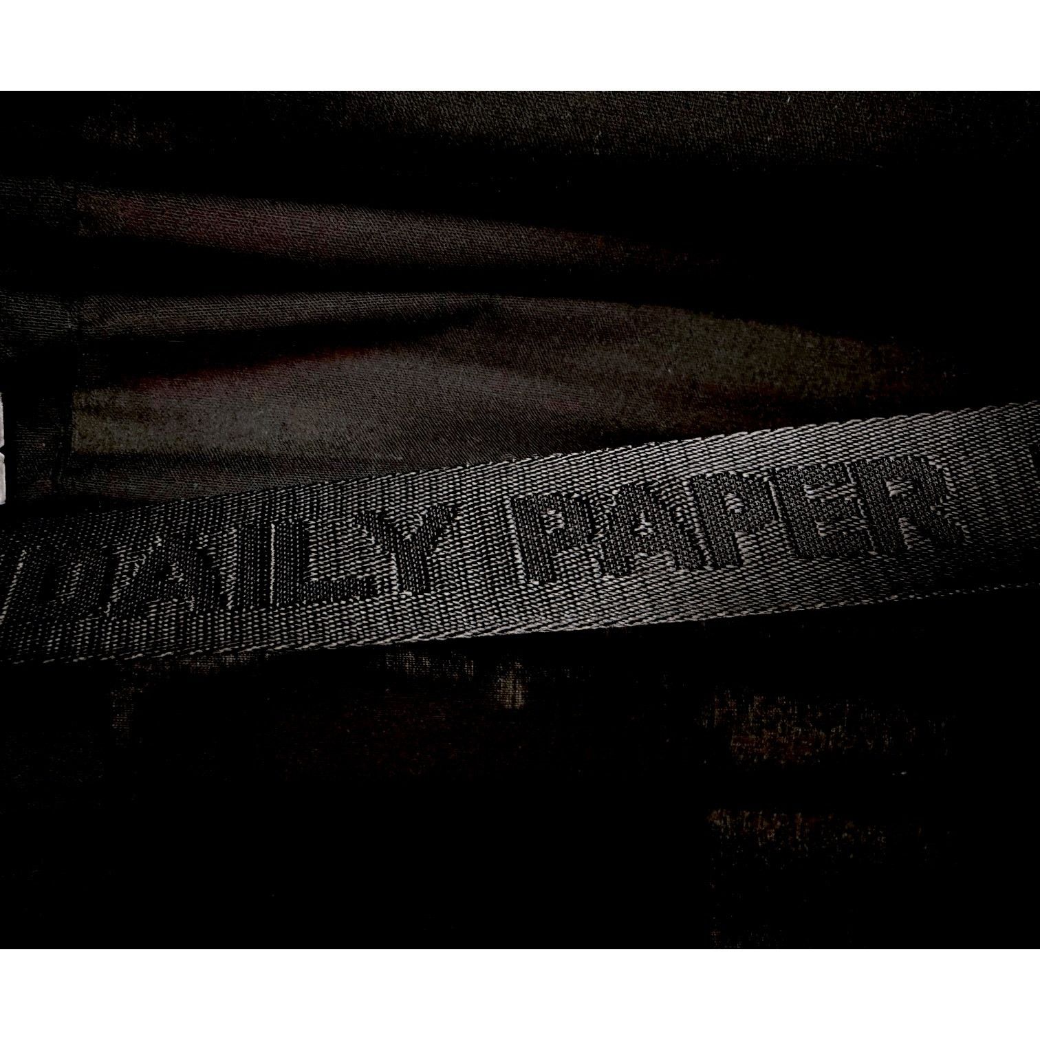 Daily Paper Daily Paper Black Nylon Top Handle Satchel Purse with Strap Size ONE SIZE - 4 Thumbnail