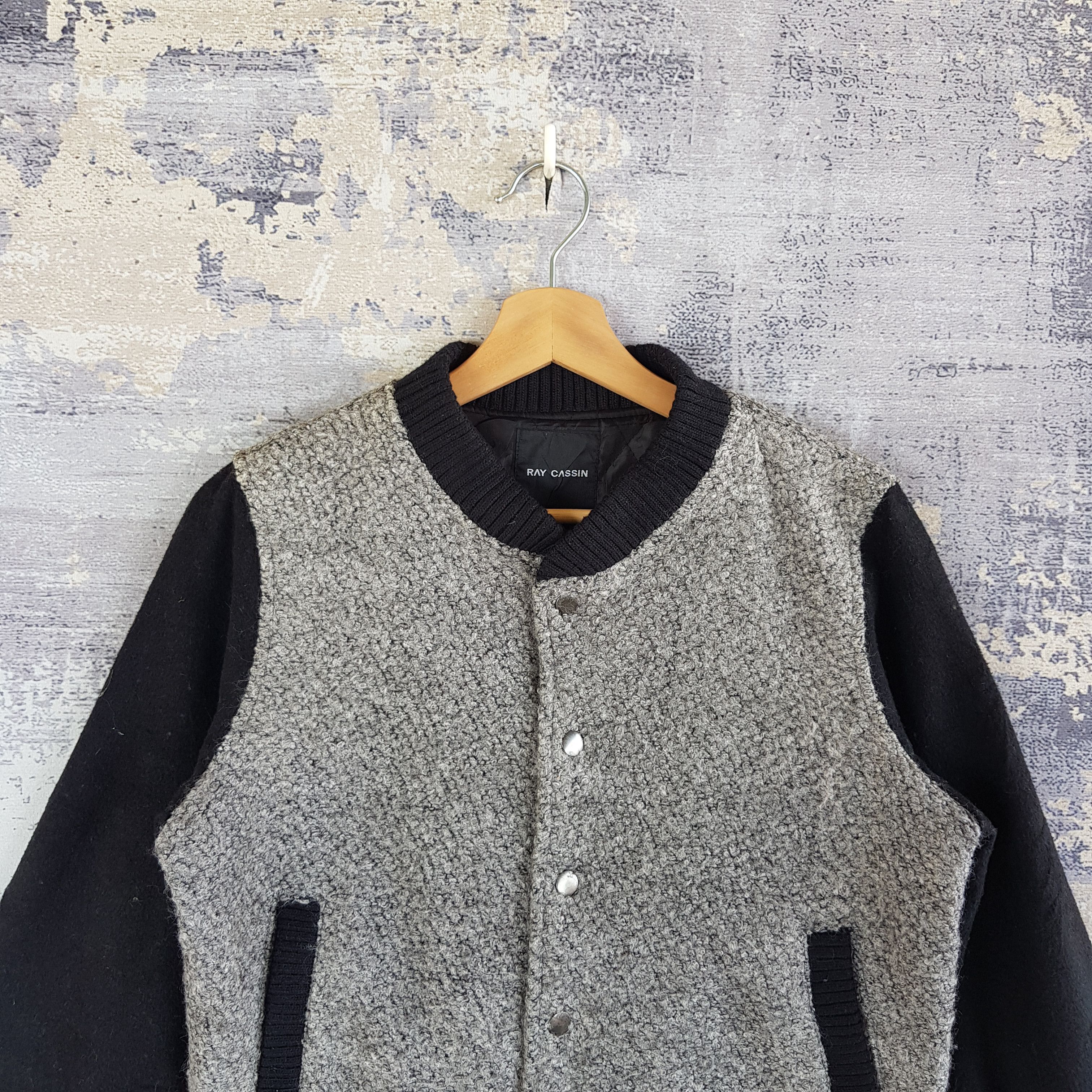 Vintage Ray Cassin Japanese Varsity Jacket Japanese Wool Jacket Size S / US 4 / IT 40 - 2 Thumbnail