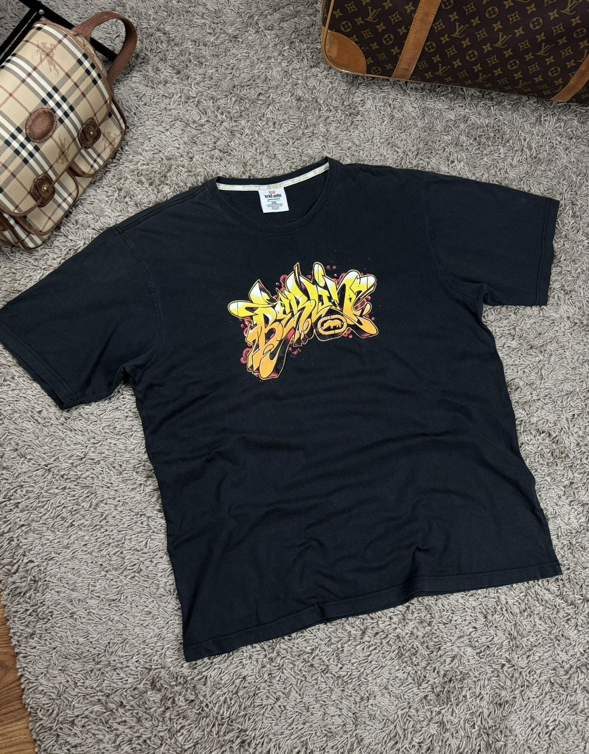 Ecko Unltd. × Vintage Vintage t shirt Ecko 00s original casual skate retro item Size US XXL / EU 58 / 5 - 1 Thumbnail