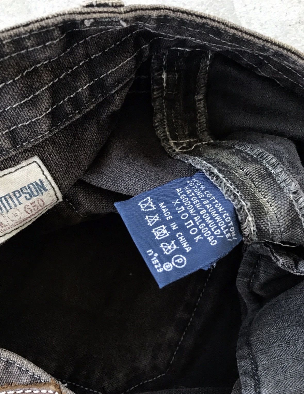 RRL Ralph Lauren RARE POLO RALPH LAUREN THOMPSON WOMANS VINTAGE PANTS Size 27" / US 4 / IT 40 - 11 Thumbnail