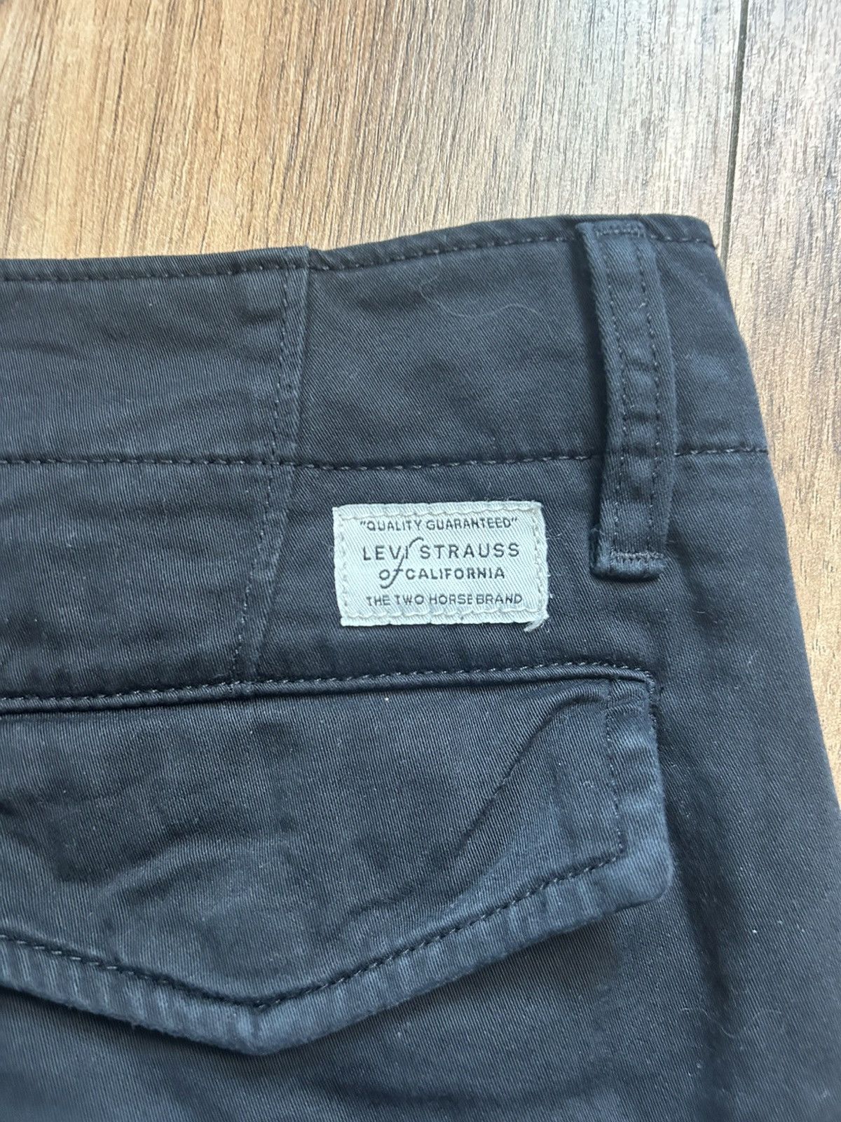 Levi's Black Levis Cargo pants Size US 32 / EU 48 - 6 Thumbnail