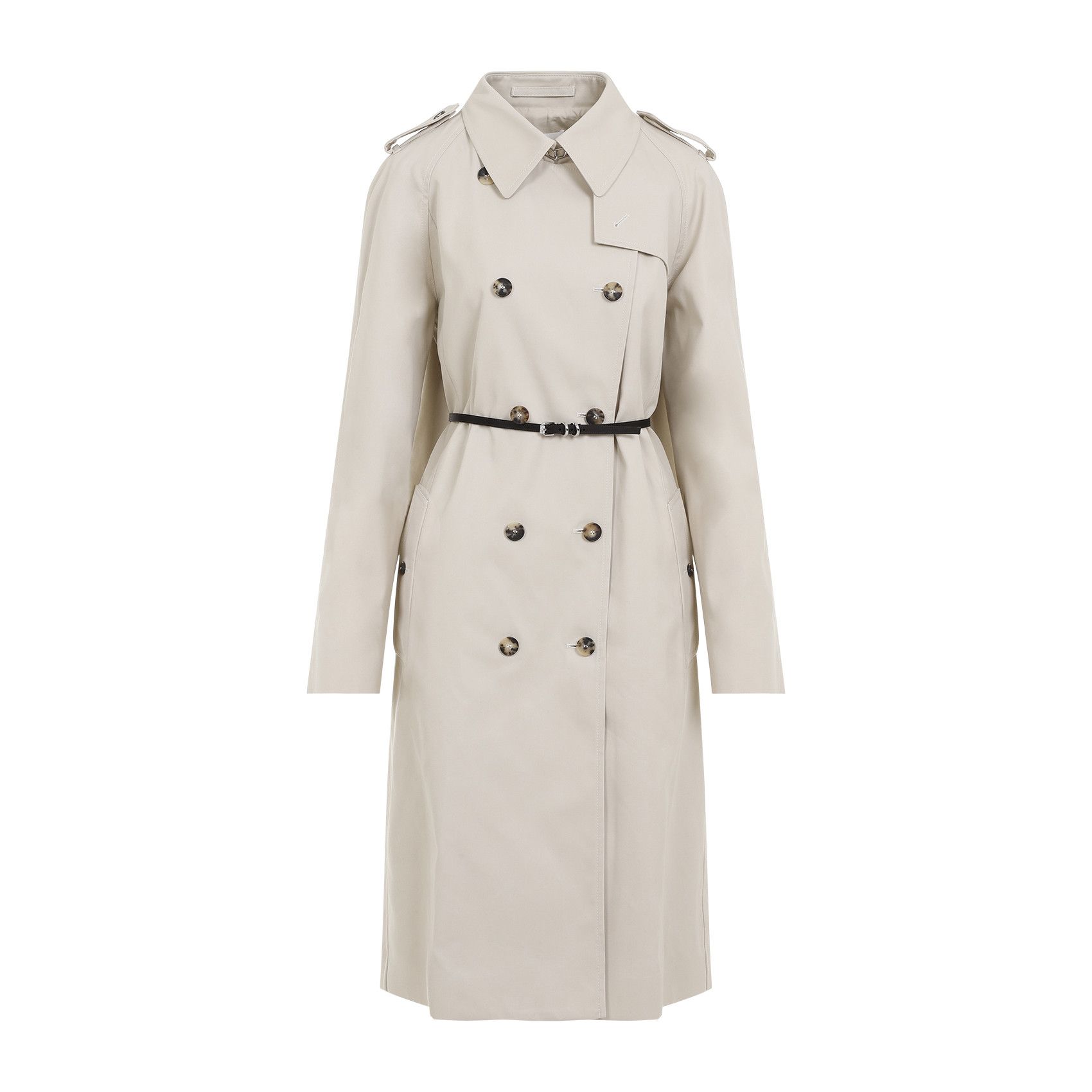 Givenchy Givenchy Cotton-Blend Trench Size XS / US 0-2 / IT 36-38 - 1 Thumbnail