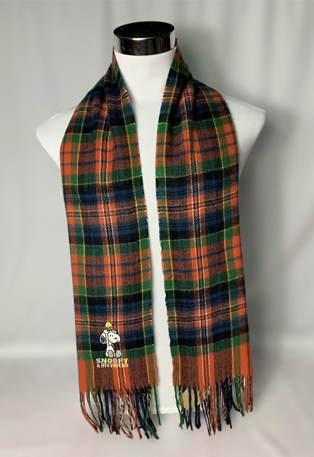 Snoop Dogg Snoopy Scarf / Muffler / Neckwear Size ONE SIZE - 1 Thumbnail