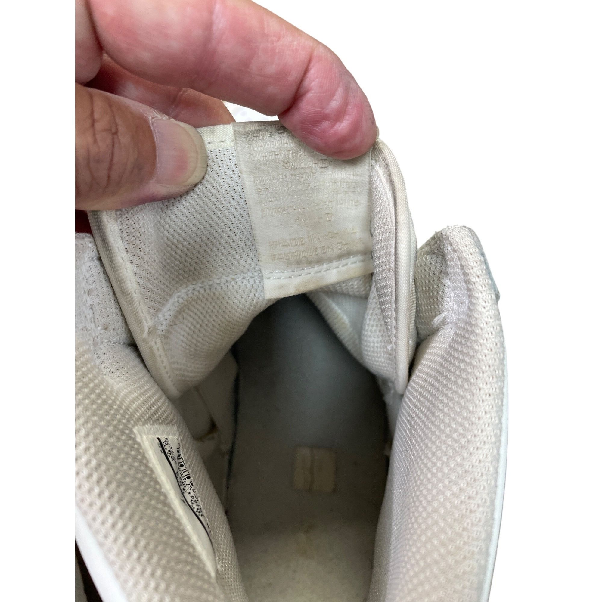 Nike Air Jordan 1 mens Retro High doulble Strap summit White Snea Size US 11.5 / EU 44-45 - 15 Thumbnail