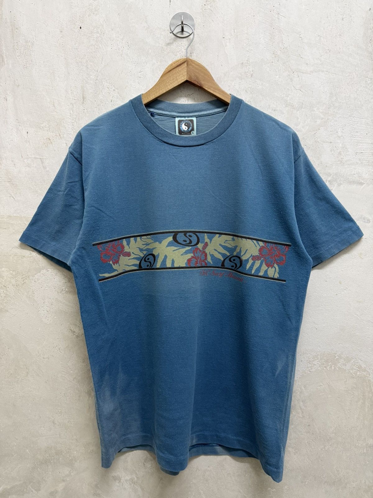 Billabong Vintage 90s T&C Surf Hawaiian Faded Tshirt Size US L / EU 52-54 / 3 - 1 Thumbnail