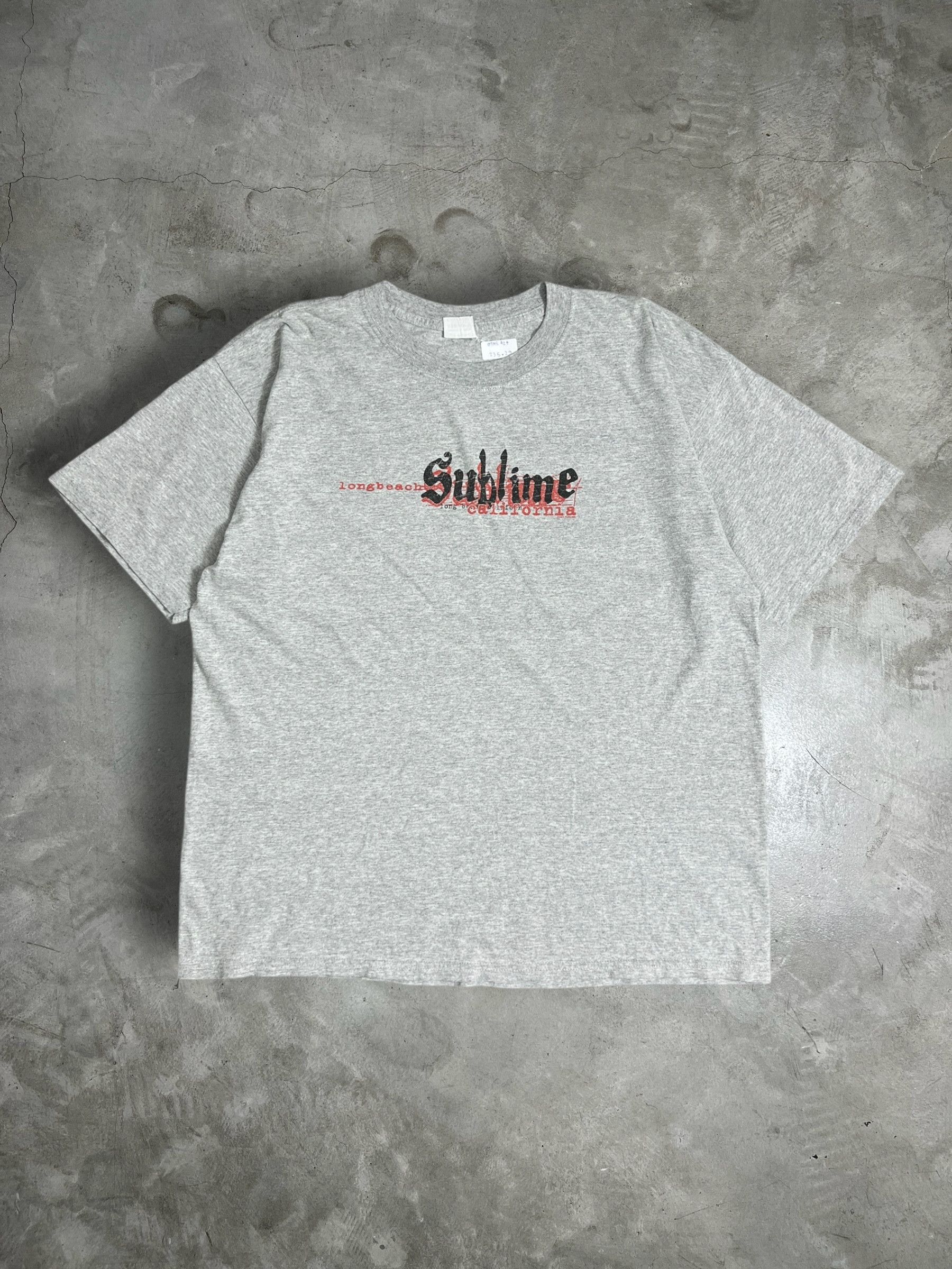 Band Tees Vintage Sublime Long Beach, CA Band Tee GTME424 Size US XL / EU 56 / 4 - 1 Thumbnail