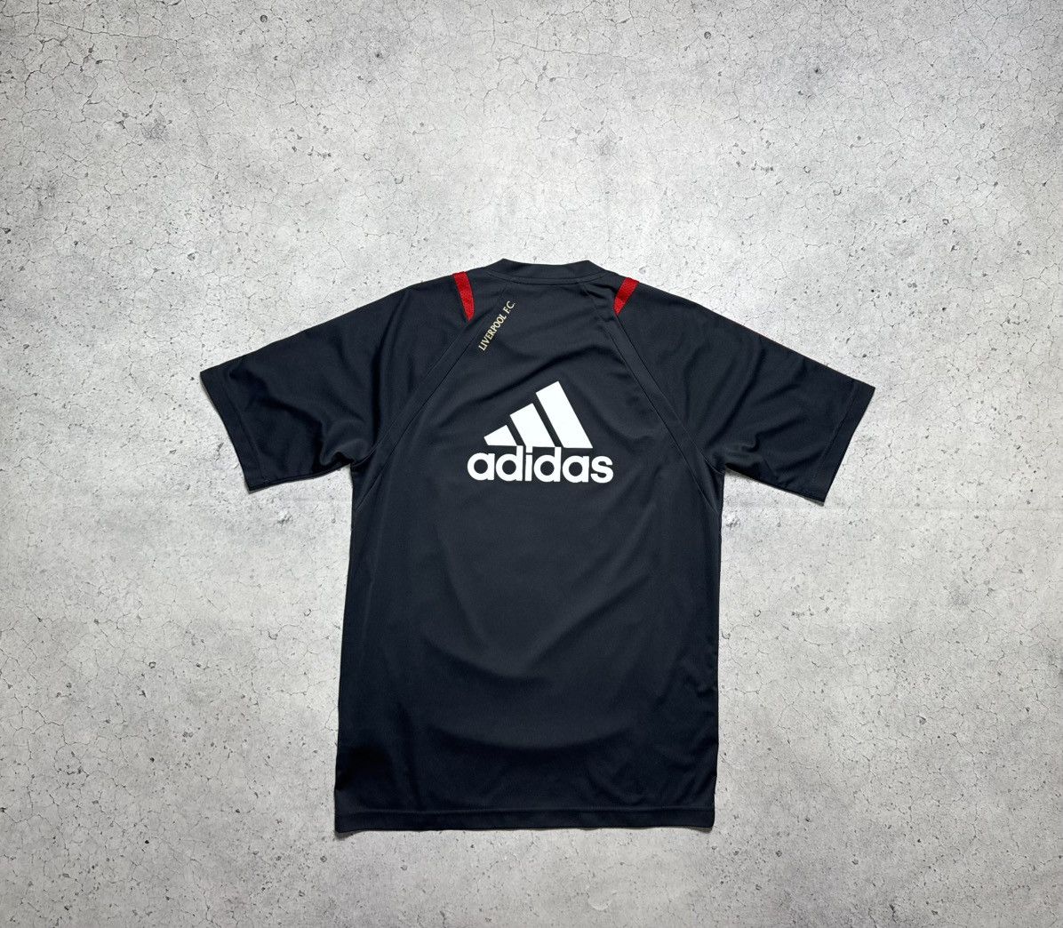 Adidas Adidas FC Liverpool Vintage Training Soccer Jersey Shirt Size US M / EU 48-50 / 2 - 2 Thumbnail
