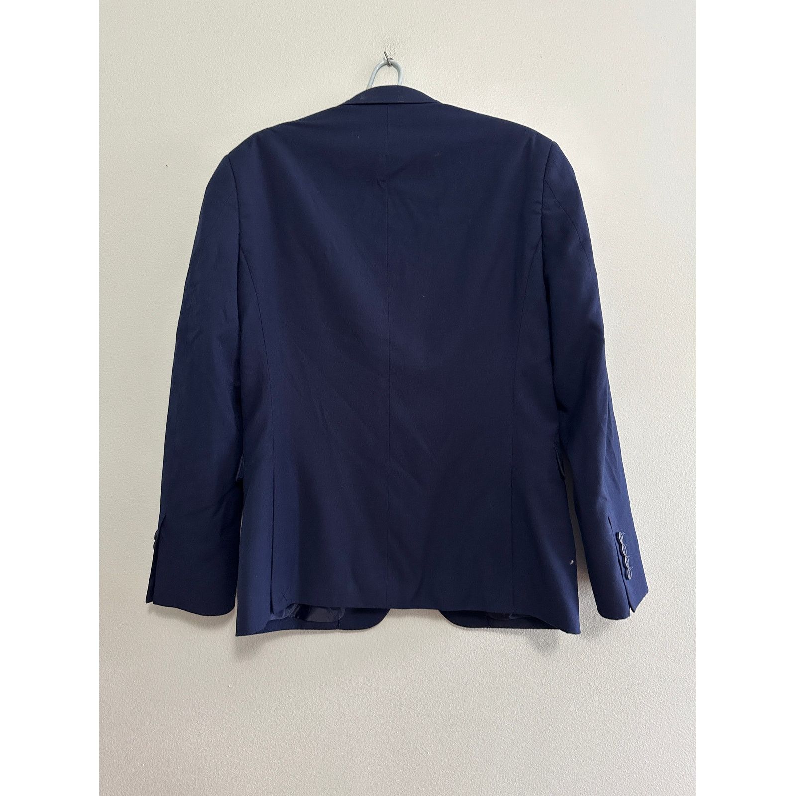 Egara Egara Orange extreme slim fit navy suit size 38S Size 38S - 3 Thumbnail
