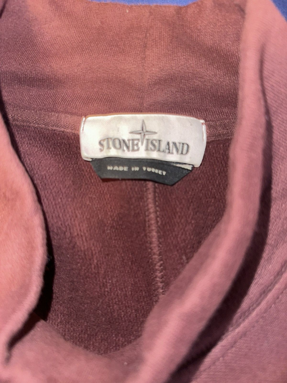 Stone Island Mock neck sweater