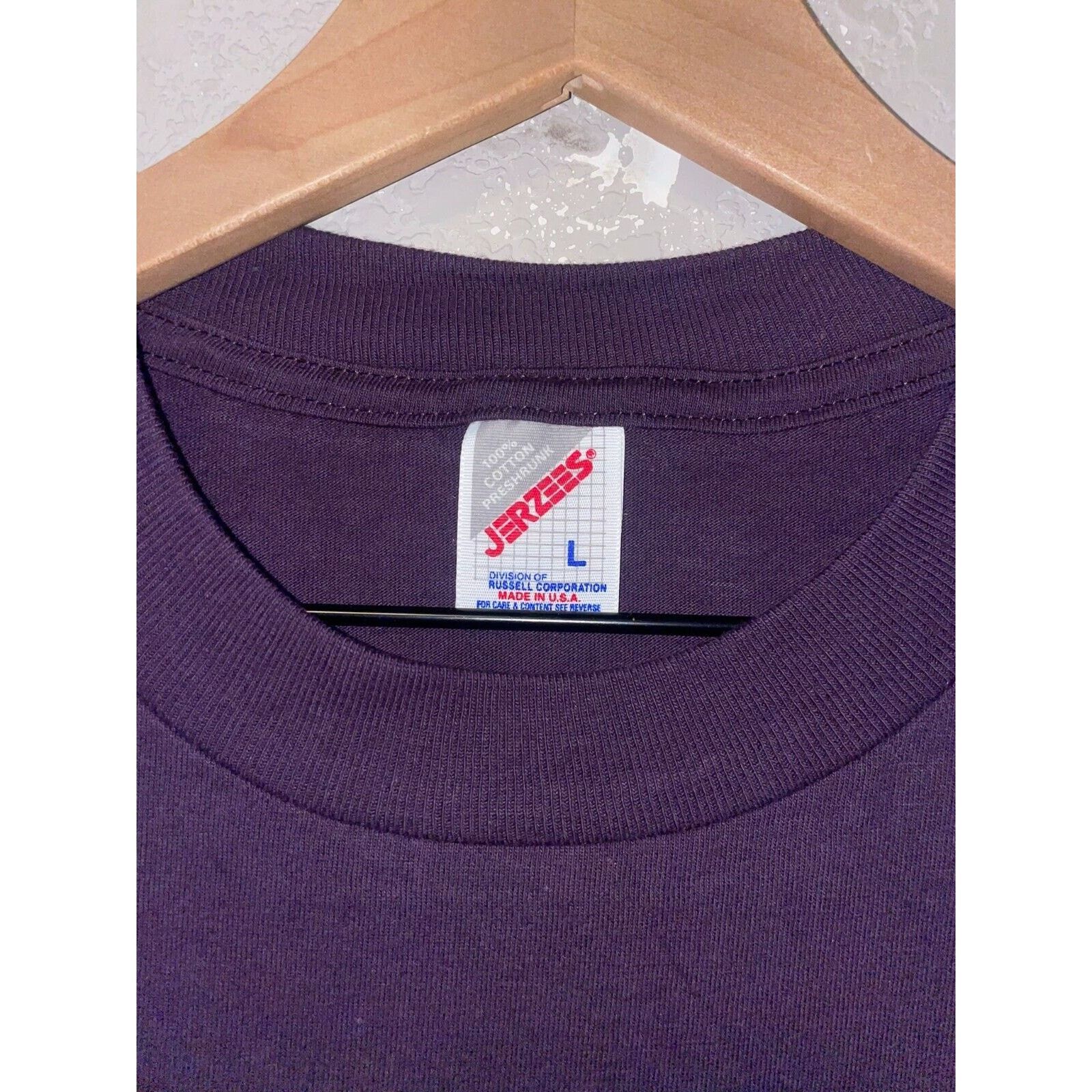 Jerzees Vintage Pennsylvania Shirt Pocono Mountans Stained Glass L Size US L / EU 52-54 / 3 - 7 Thumbnail