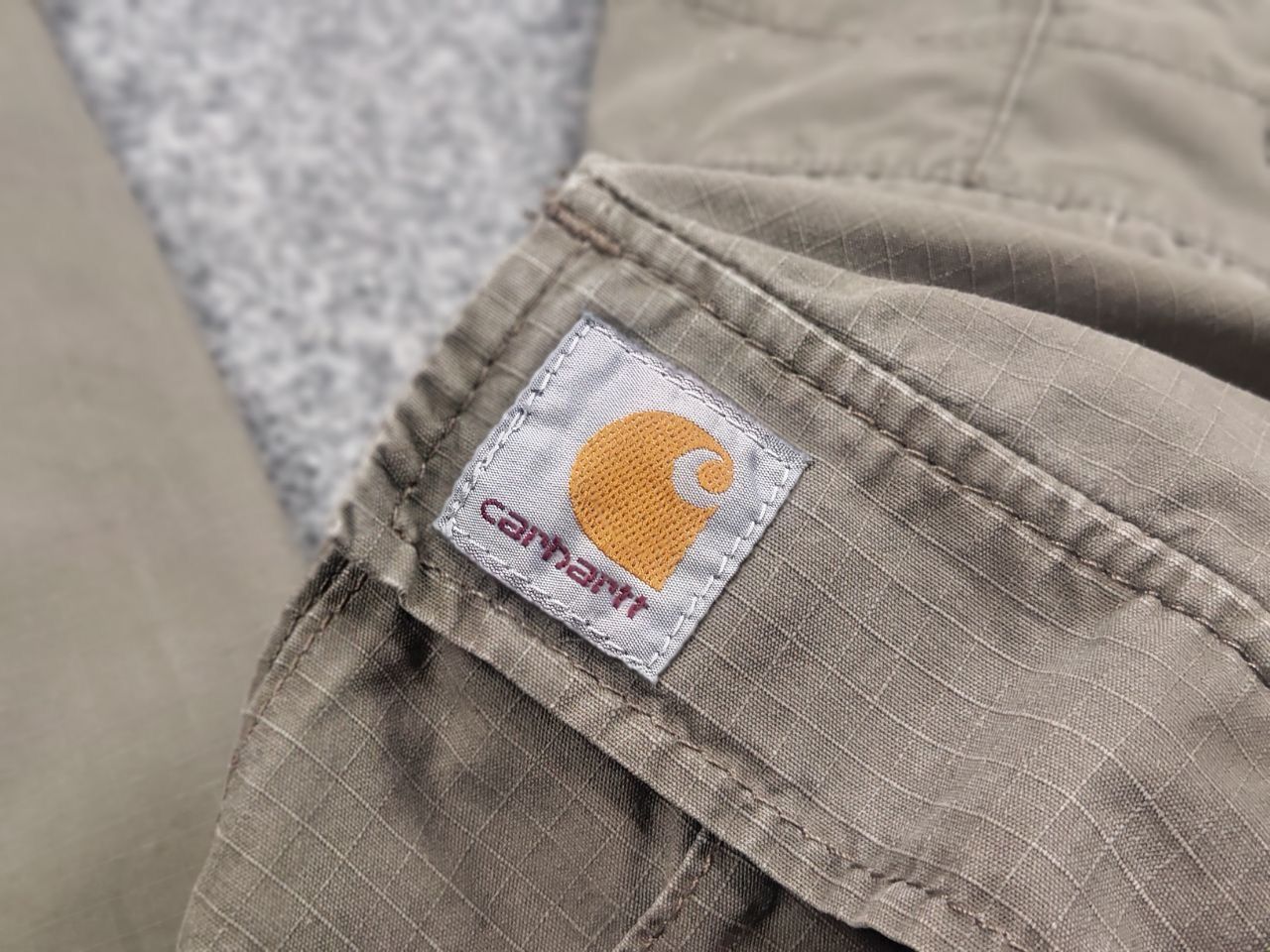 Carhartt Vintage Carhartt Aviation Ripstop Cargo Beige W Pants Size US 31 - 15 Thumbnail