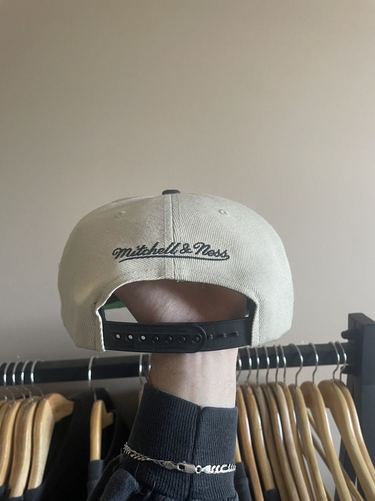 Mitchell & Ness × NBA Philadelphia 76ers Mitchell & Ness 75th Anniversary NBA Hat Size ONE SIZE - 3 Thumbnail