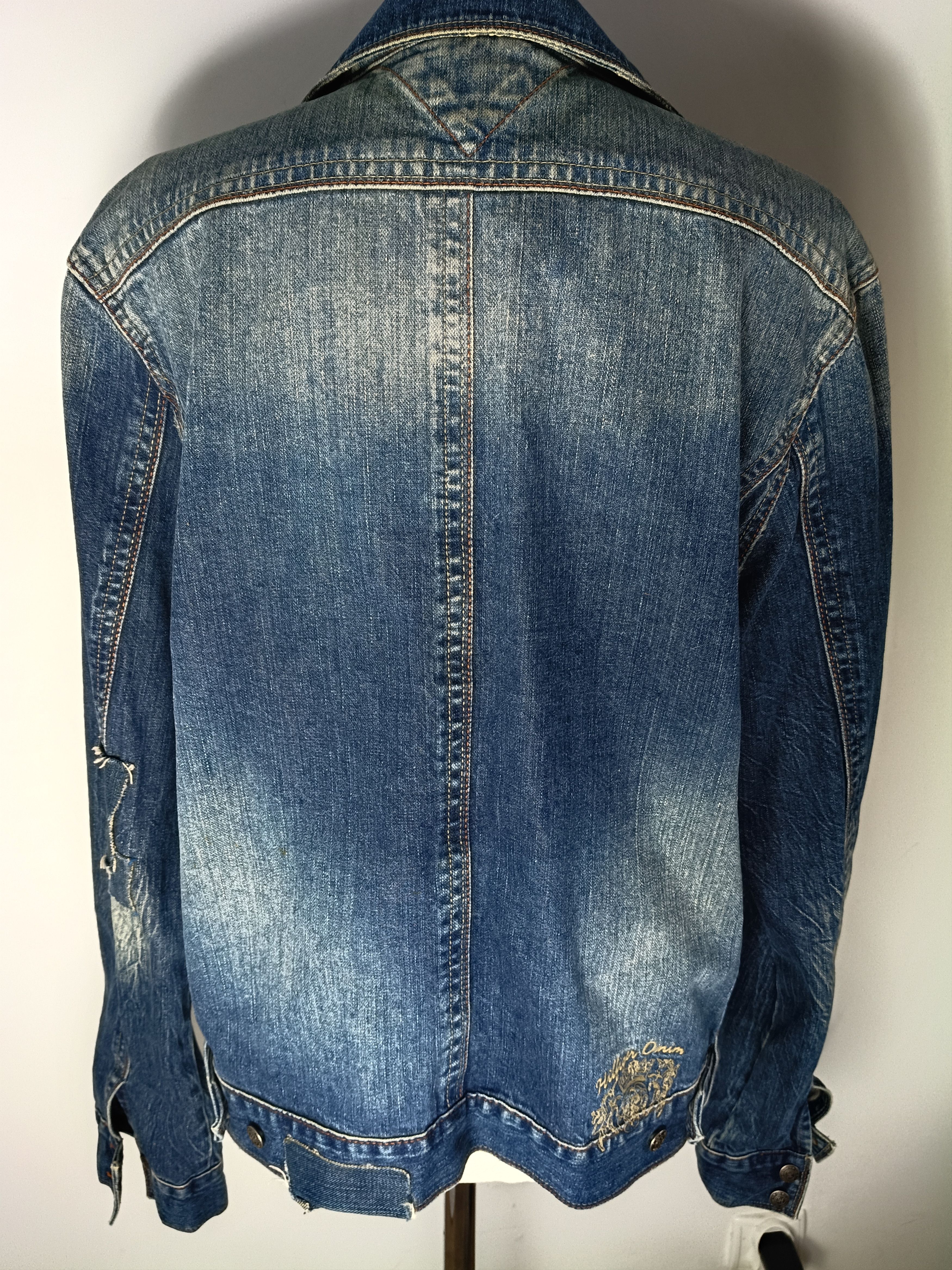 Tommy Hilfiger Tommy Hilfiger denim jacket y2k Size L / US 10 / IT 46 - 4 Thumbnail