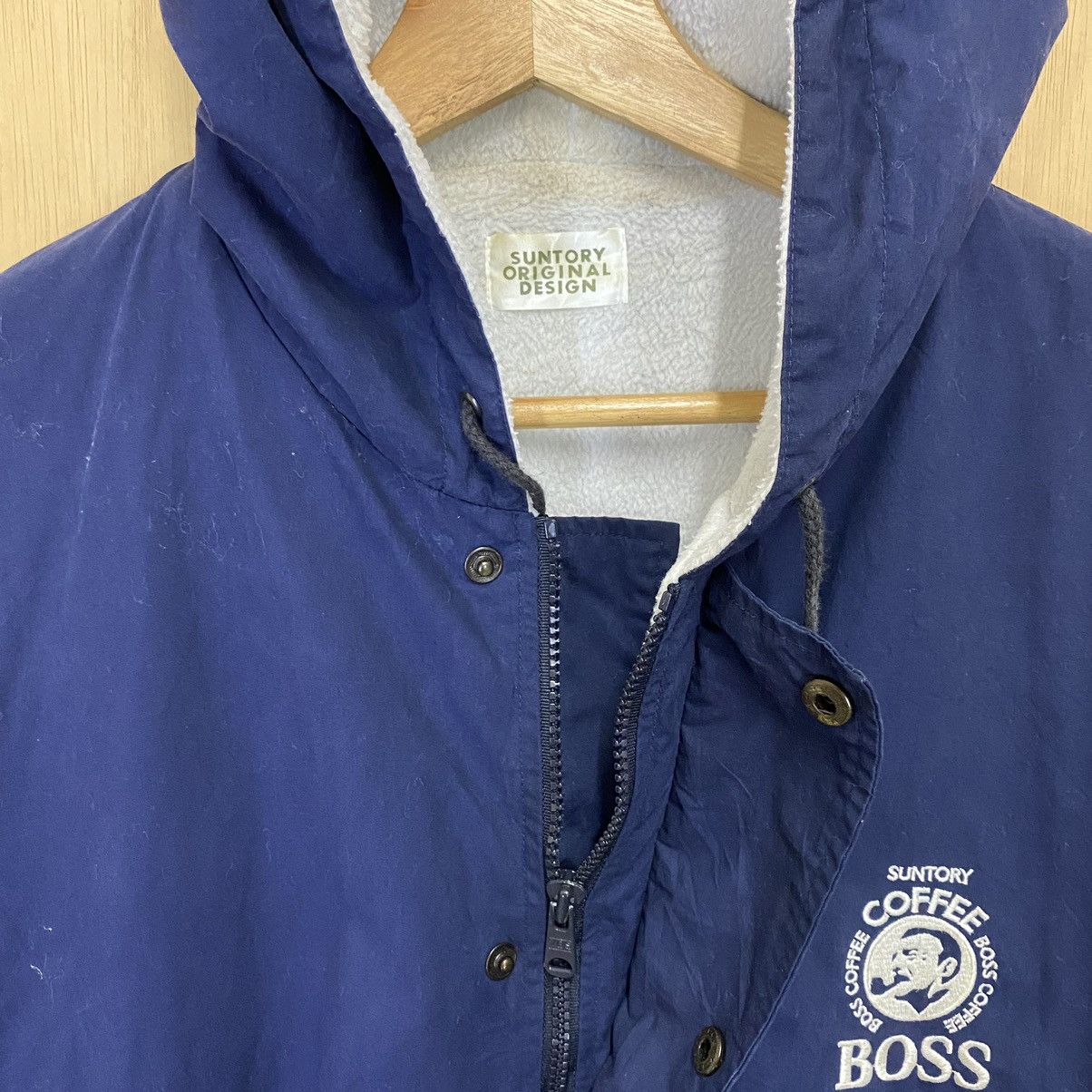 Vintage Suntory Boss Coffee Original Design Hoodie Jacket Size US M / EU 48-50 / 2 - 5 Thumbnail