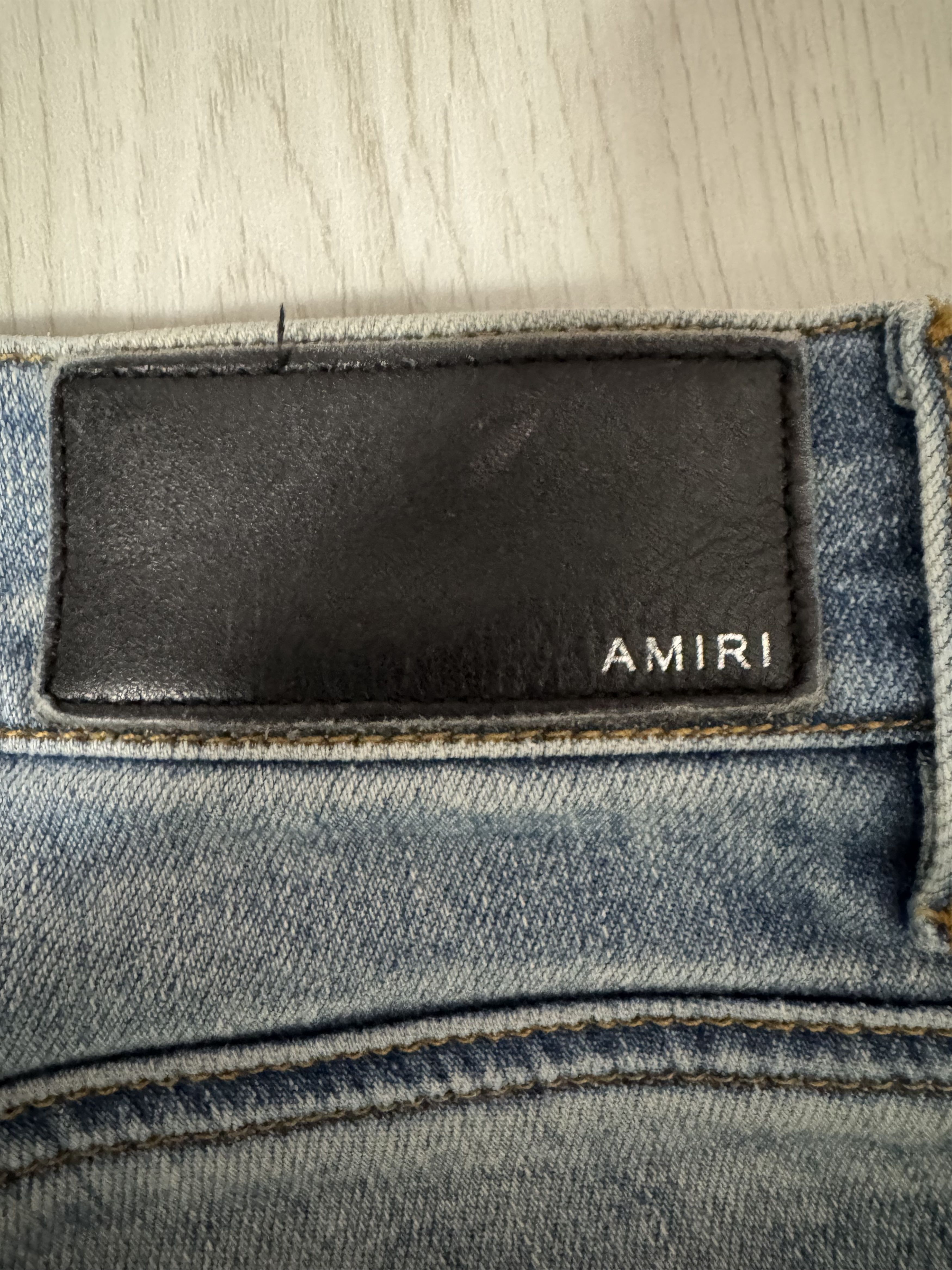 Amiri 🔥 AMIRI MX1 BANDANA PATCH JEANS - SIZE 32 - CRAZY STEAL! 🔥 Size US 32 / EU 48 - 10 Thumbnail