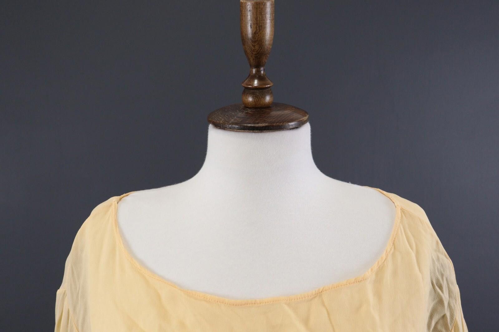 Designer Transit Par Such 262 Viscose Lightweigt Top Blouse Size 3 Size M / US 6-8 / IT 42-44 - 2 Thumbnail