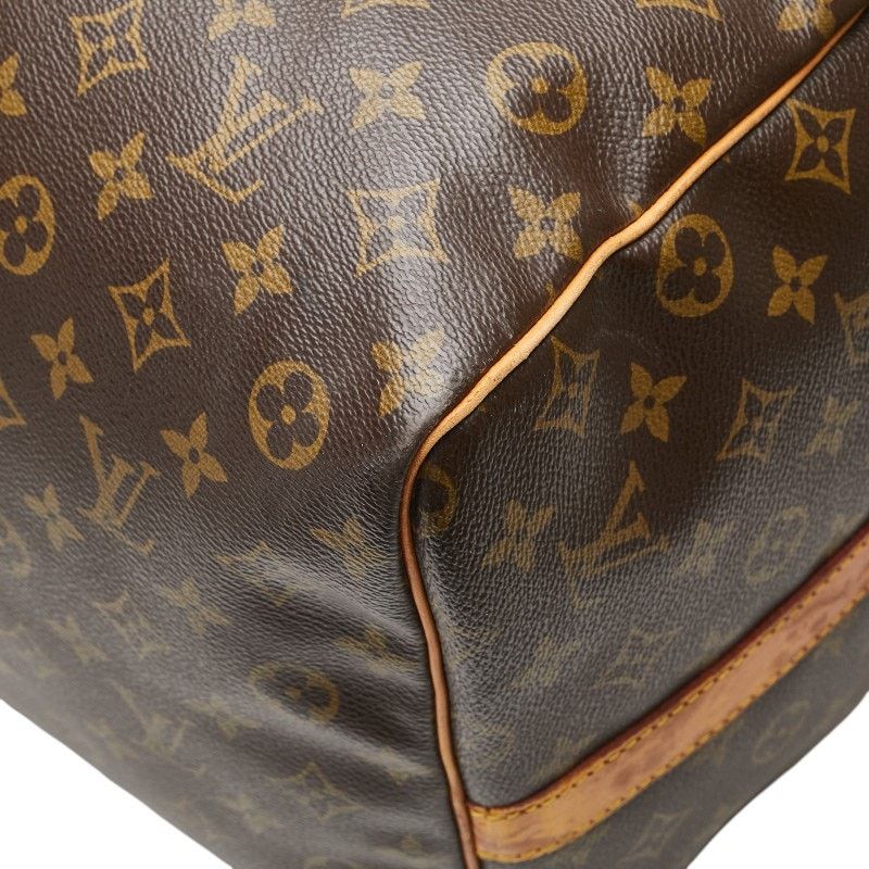 Louis Vuitton Louis Vuitton Monogram Keepall Bandouliere 60 Boston Bag Size ONE SIZE - 5 Thumbnail
